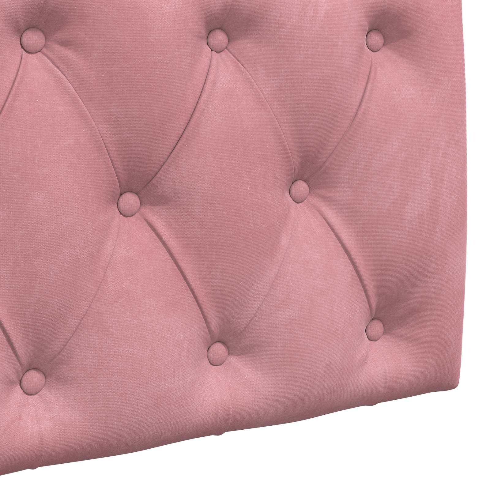 Tête de lit suspendue Rose Velours - XIOS