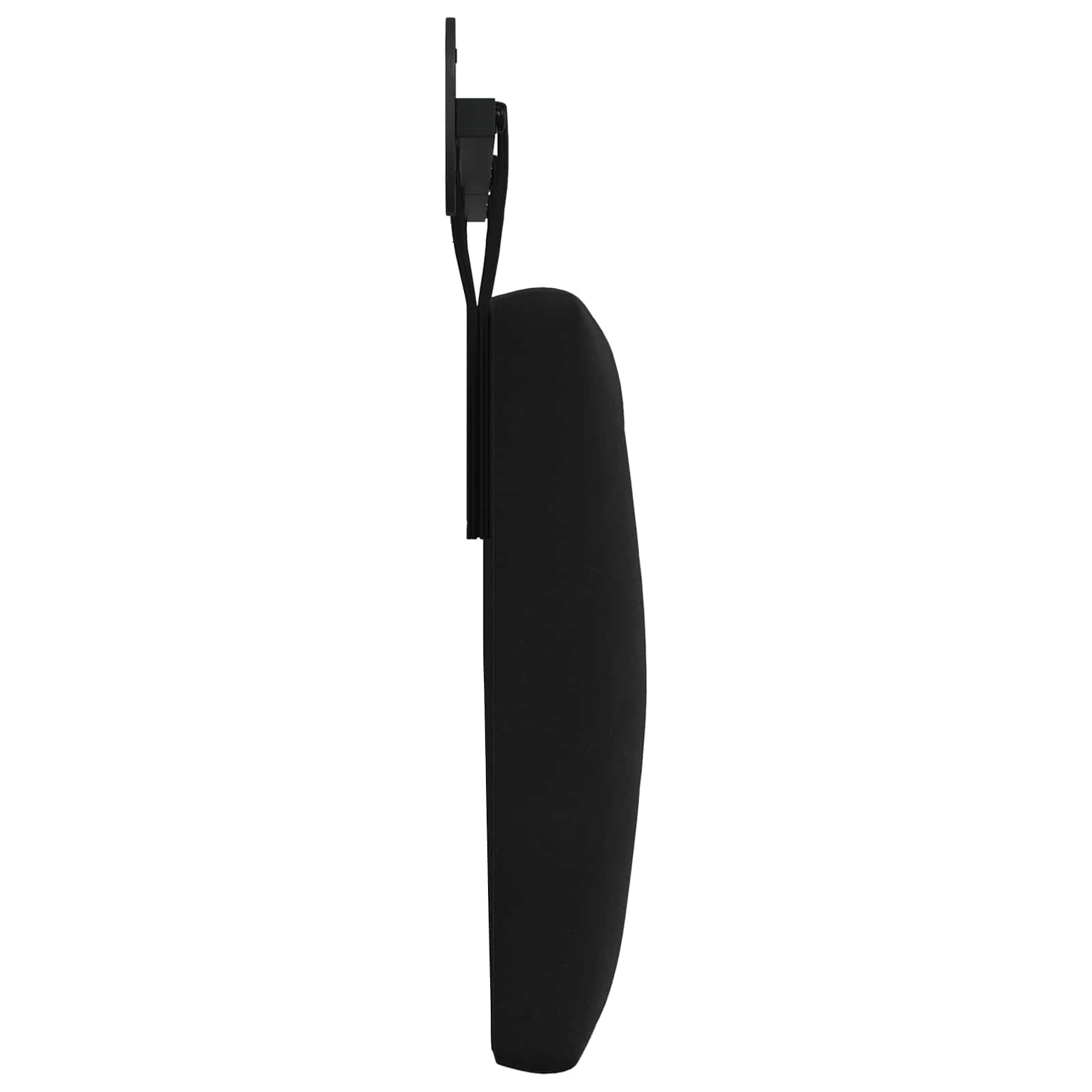 Tête de lit suspendue Noir 210 x 55 x 7 cm Velours - XIOS