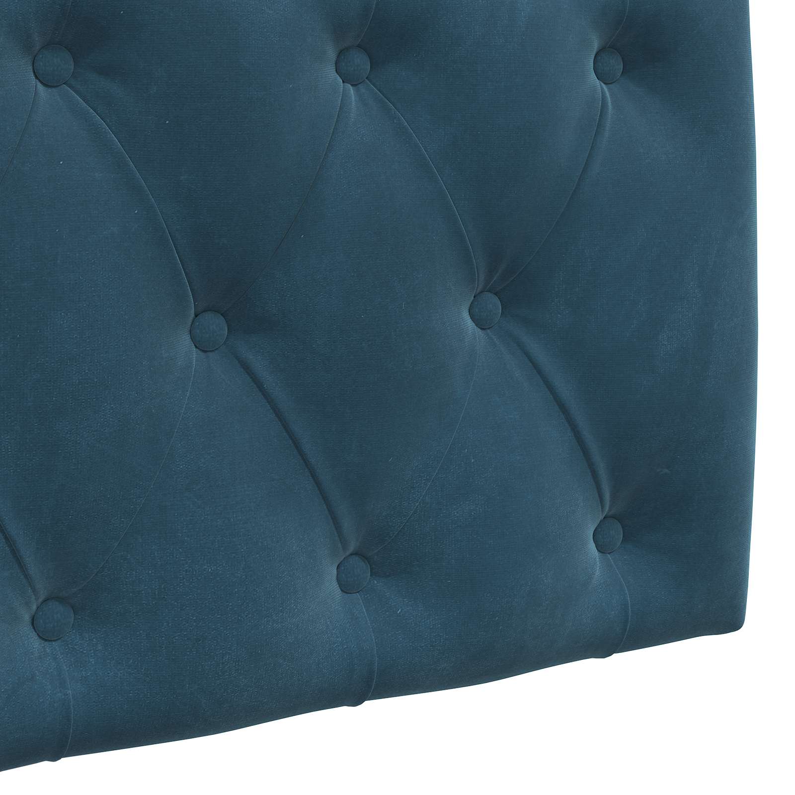 Tête de lit suspendue Bleu Velours - XIOS