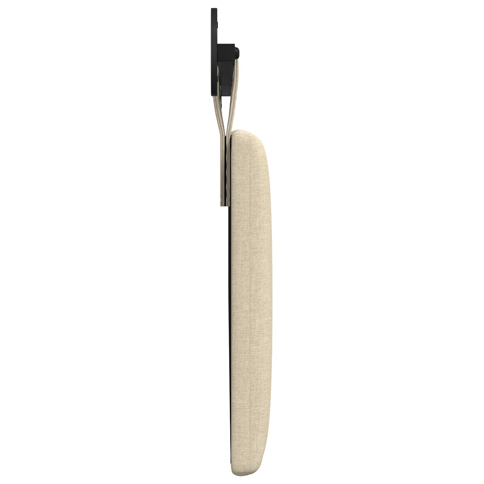 Tête de lit suspendue Crème Tissu - XIOS