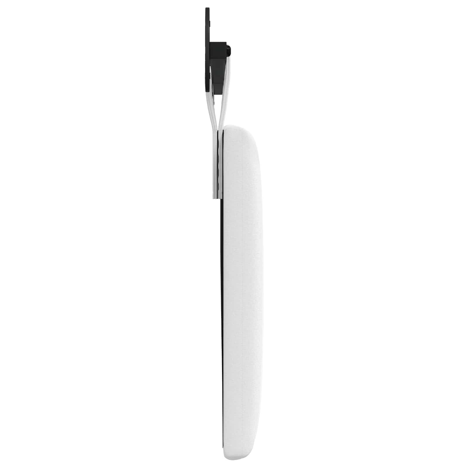 Tête de lit suspendue Blanc Tissu - XIOS
