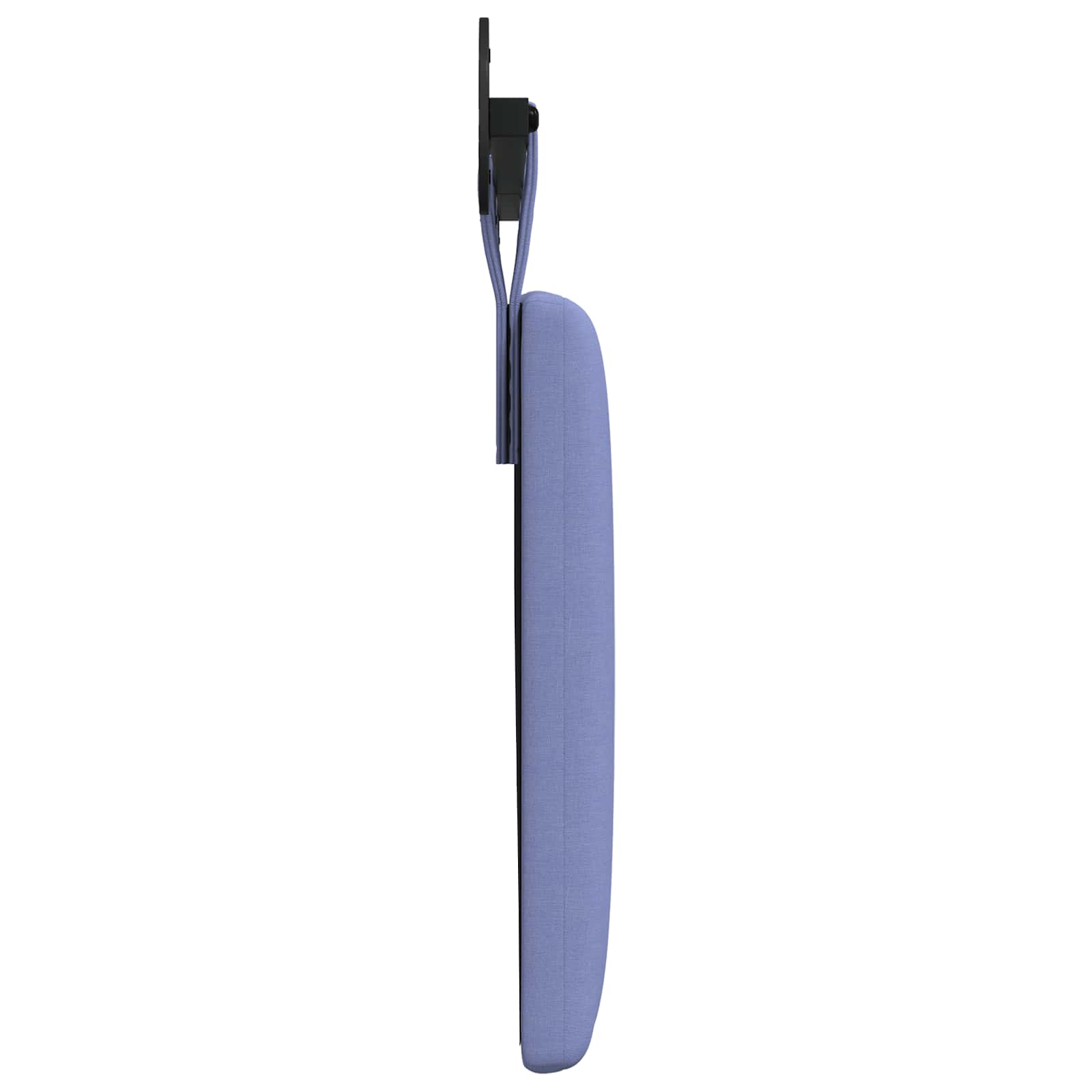Tête de lit suspendue Bleu denim Tissu - XIOS
