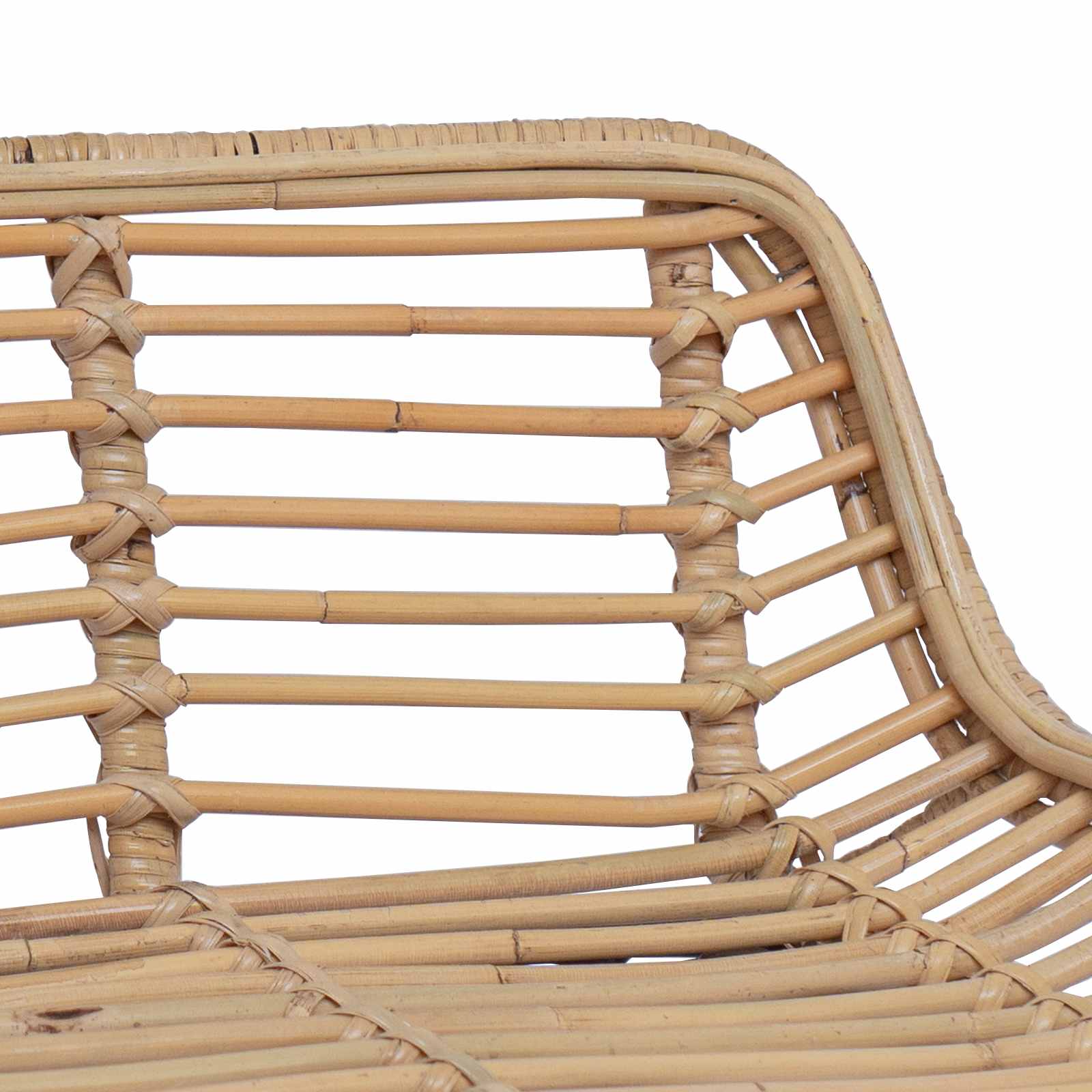 Chaise de bar 44 x 46 x 91 cm Fer à tige de 10mm de diamètre - XIOS