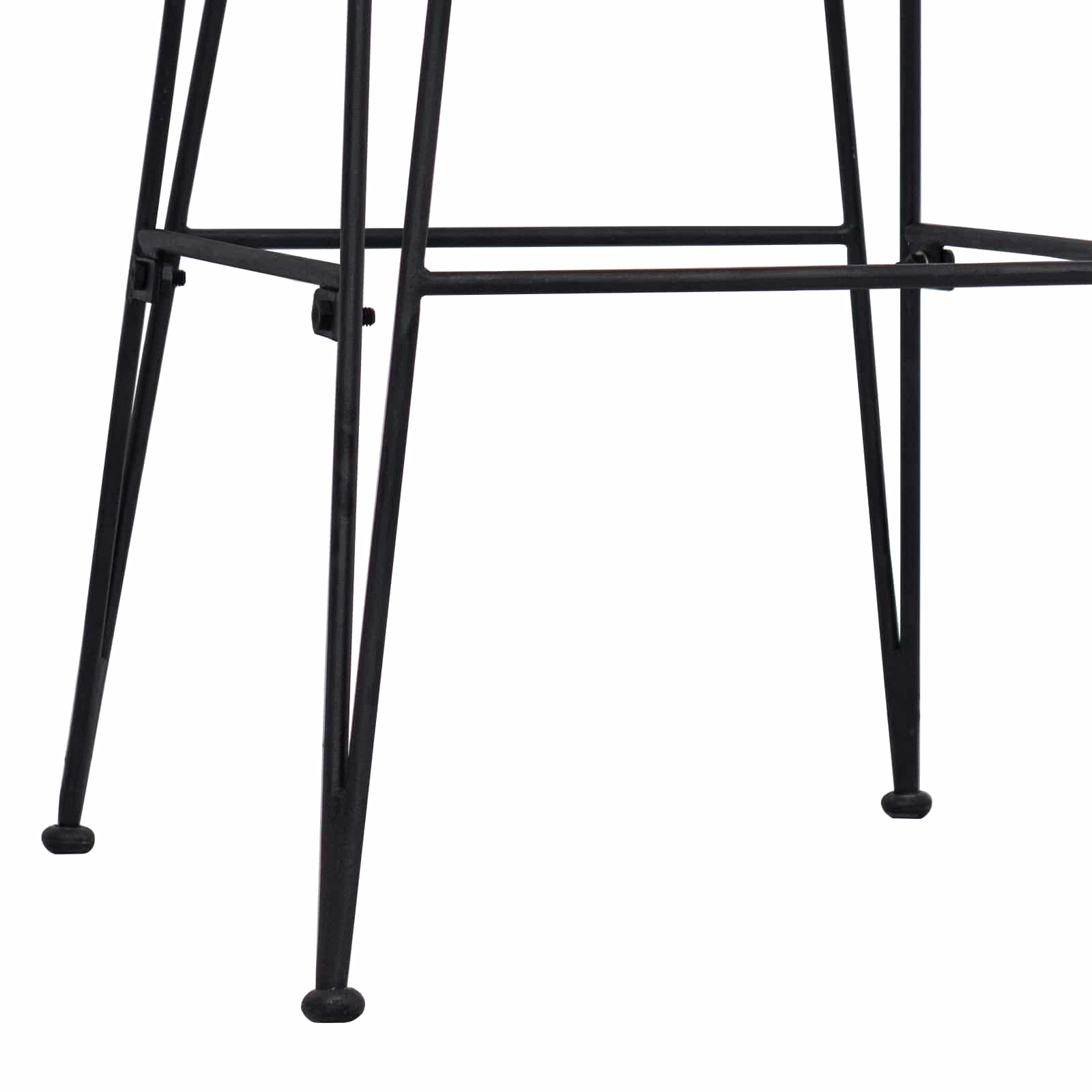 Chaise de bar 44 x 46 x 91 cm Fer à tige de 10mm de diamètre - XIOS