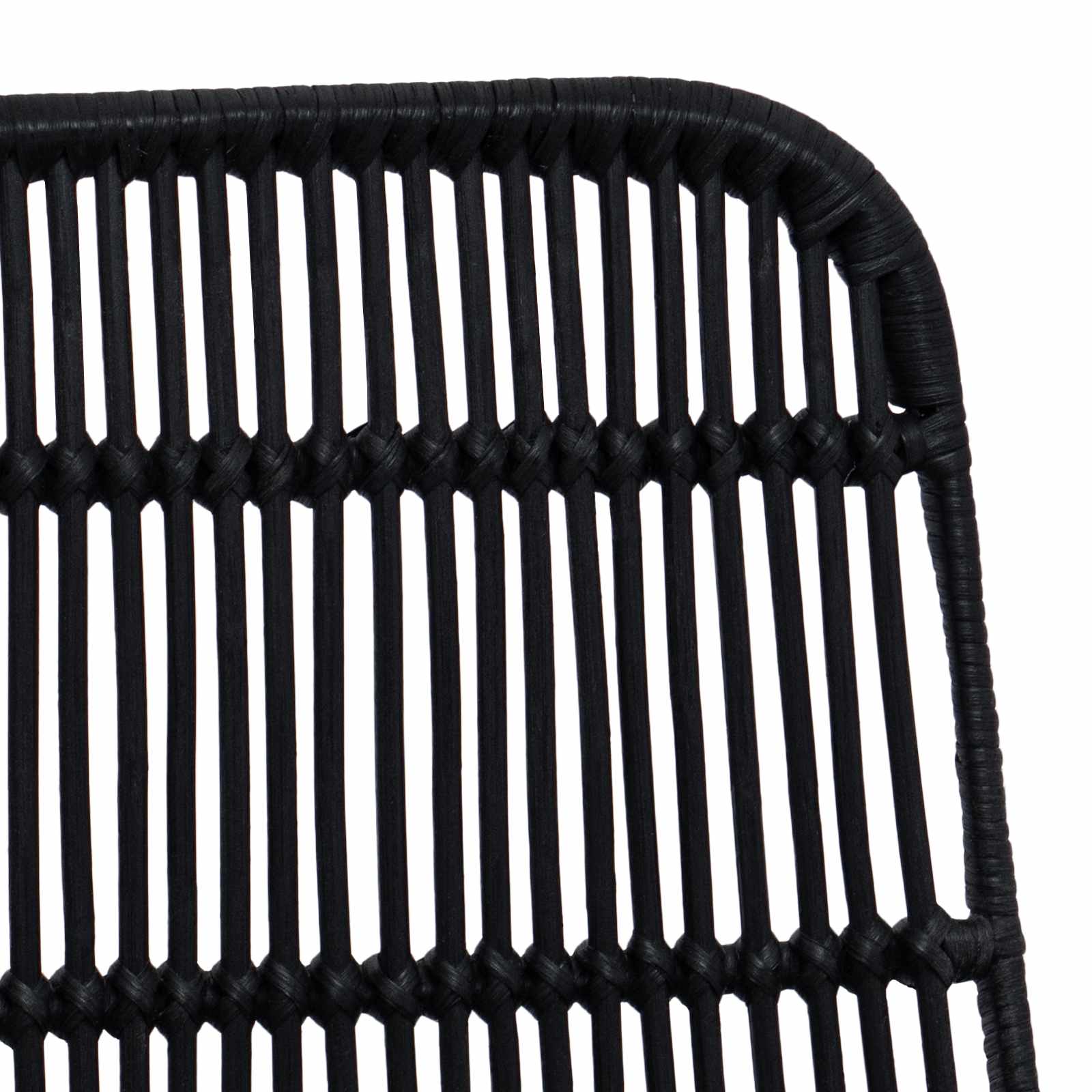 Chaise de salle à manger 2 pcs Noir 41 x 55 x 85 cm - XIOS