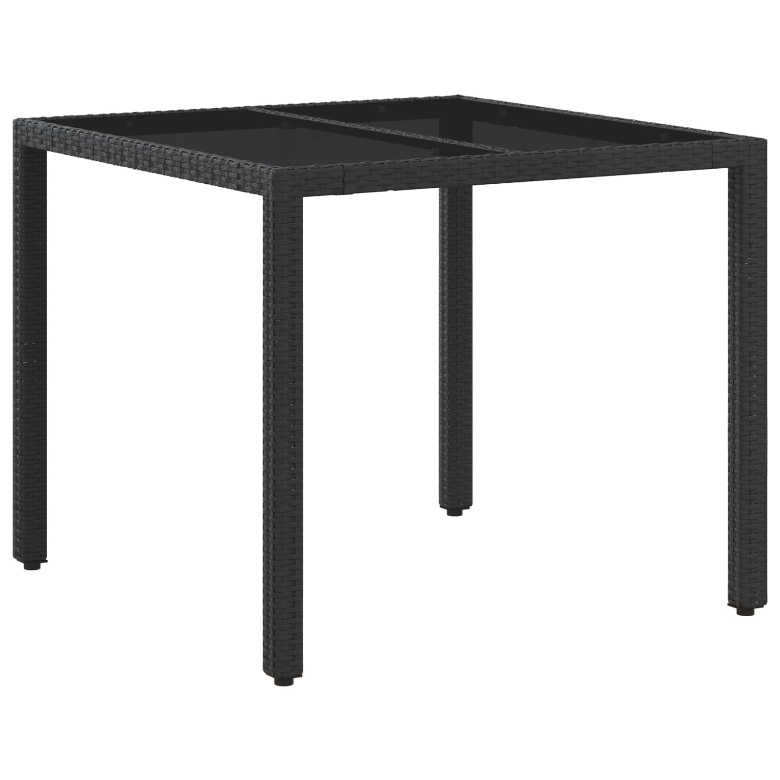 Ensemble de repas extérieur 5 pcs polyrotin
