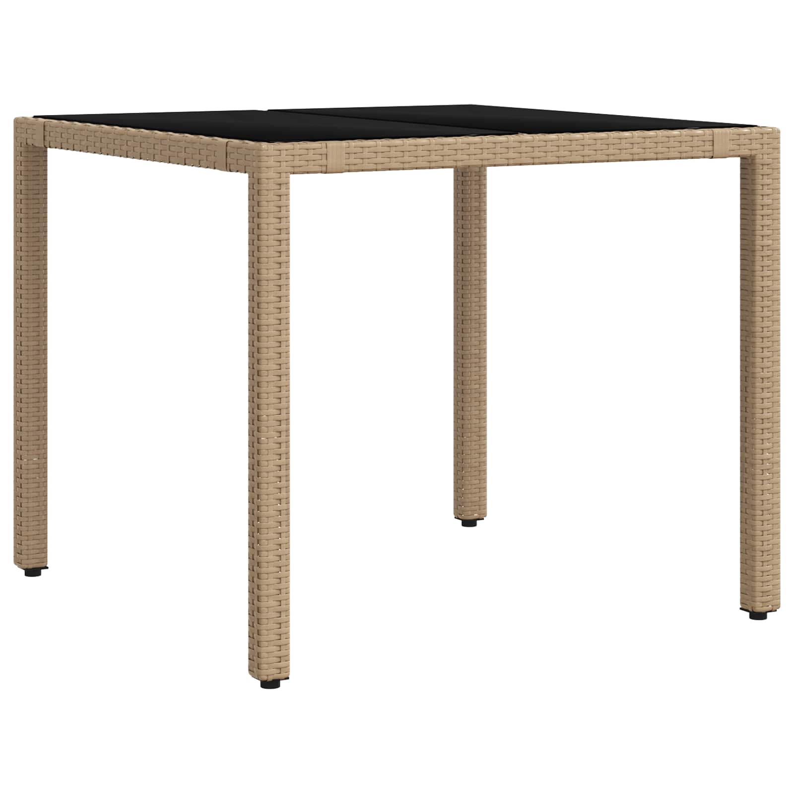 Ensemble de repas extérieur 3 pcs Beige et Gris clair - XIOS