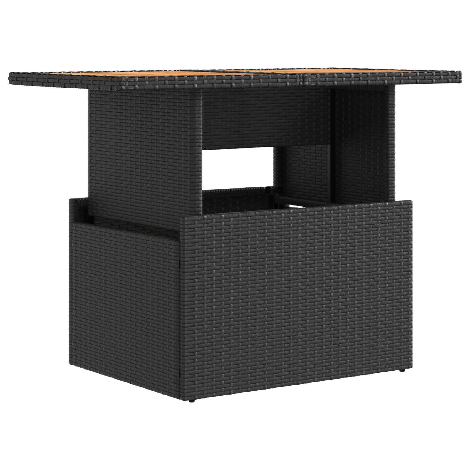 Ensemble de repas extérieur 5 pcs polyrotin