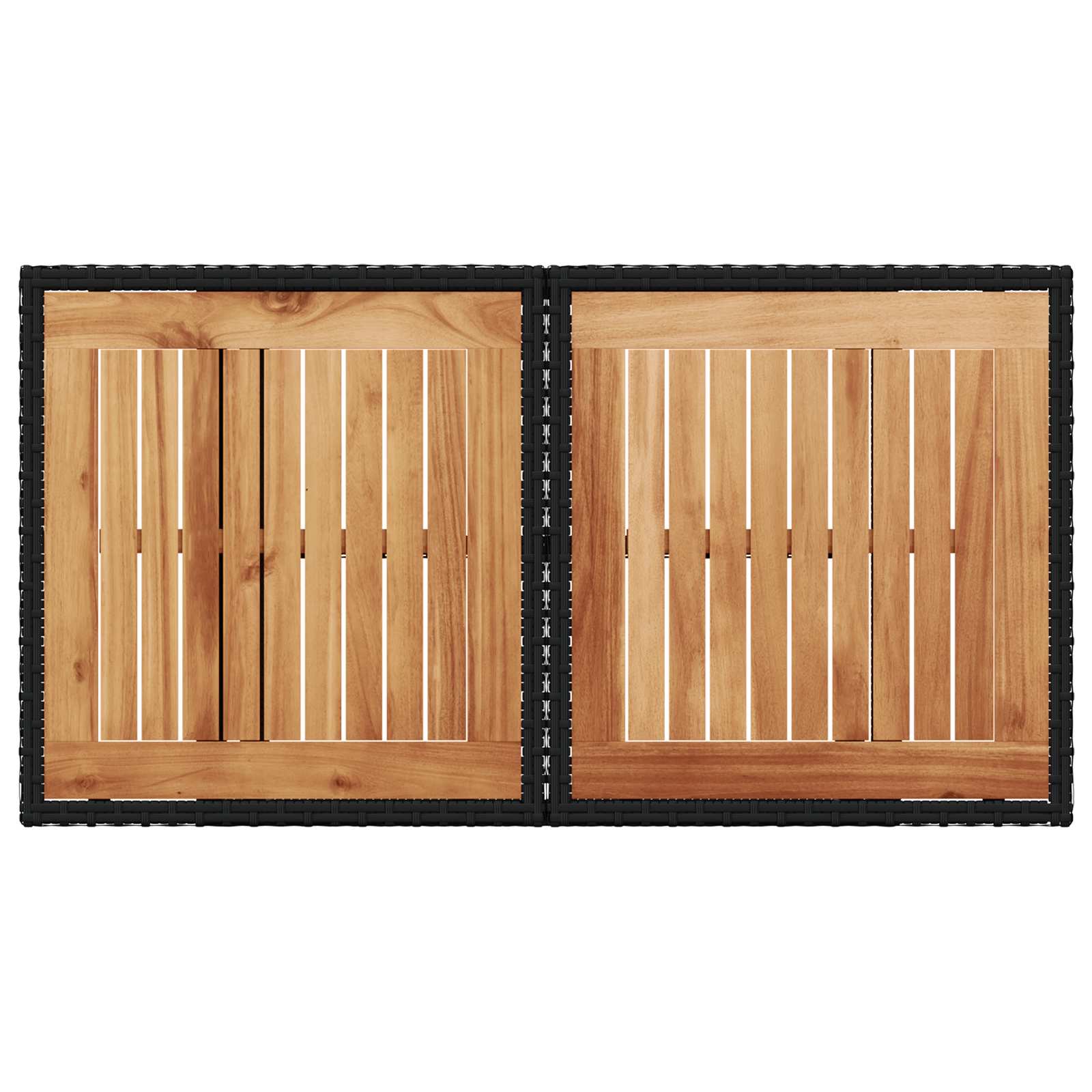 Ensemble de repas extérieur 5 pcs polyrotin