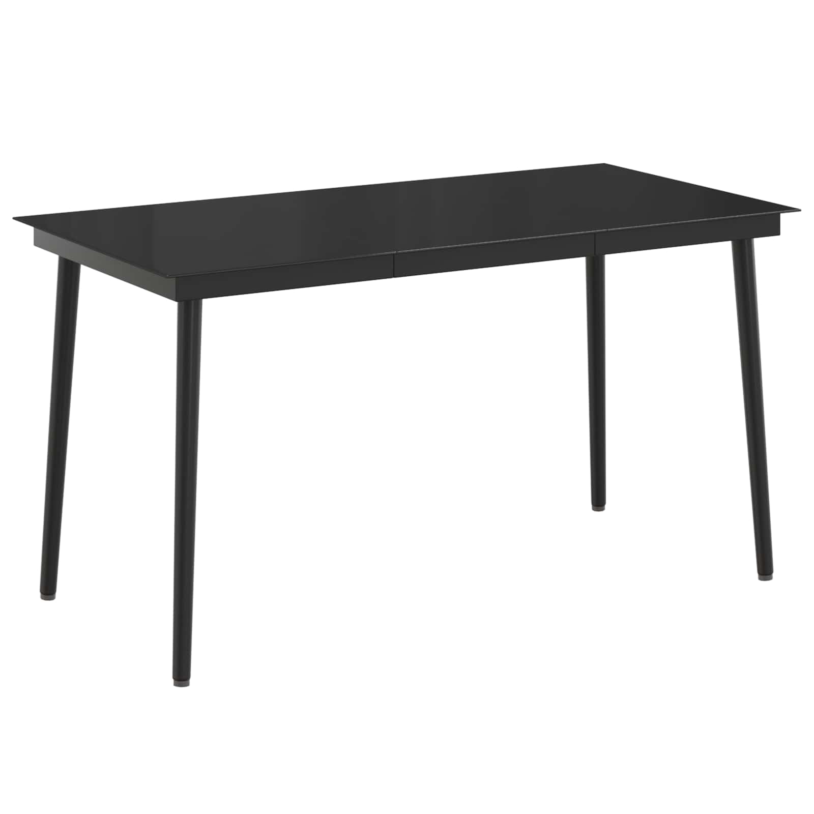 Ensemble de Tables Basses 5 pcs Noir et blanc crème - XIOS