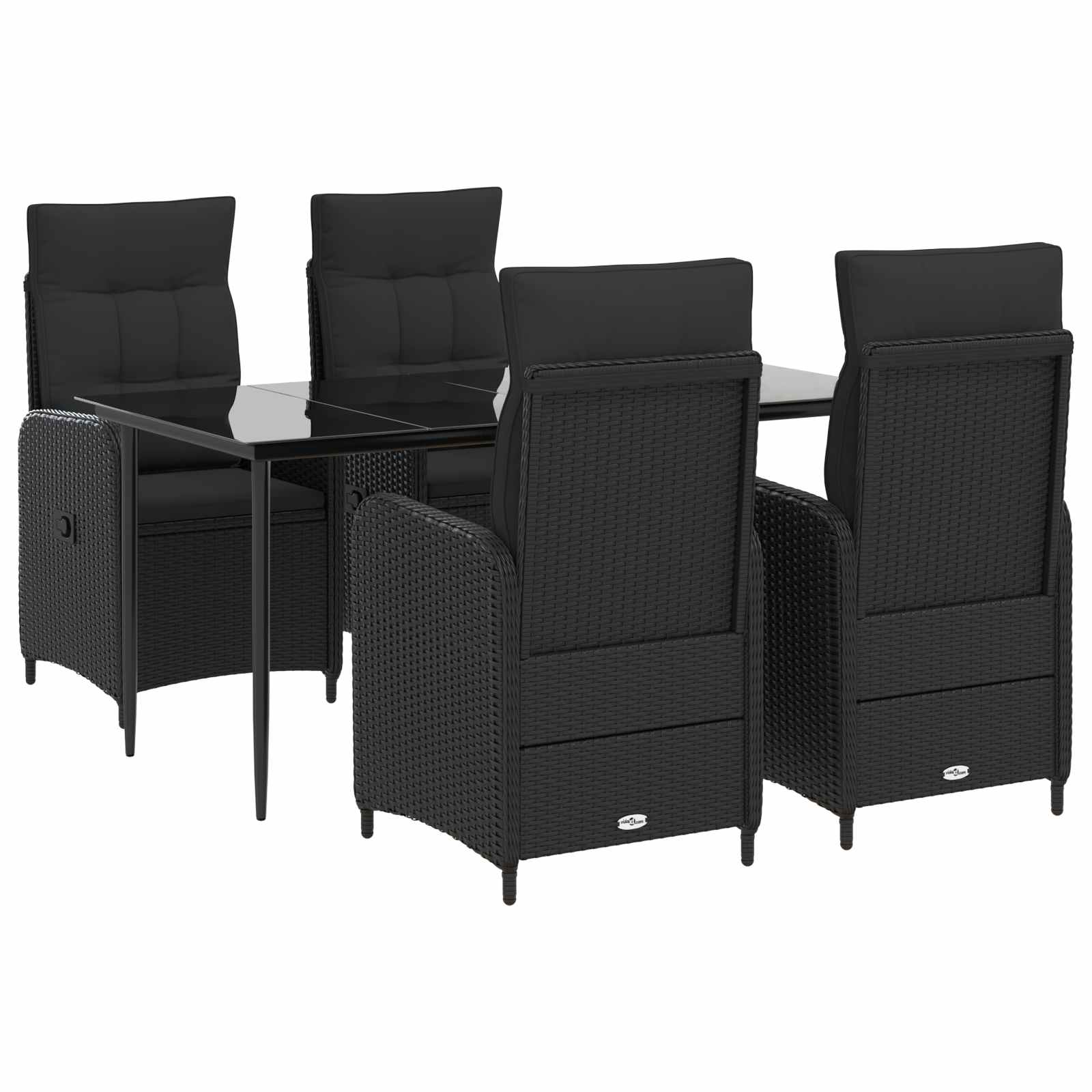 Ensemble de Tables Basses avec coussin avec oreiller 5 pcs - XIOS