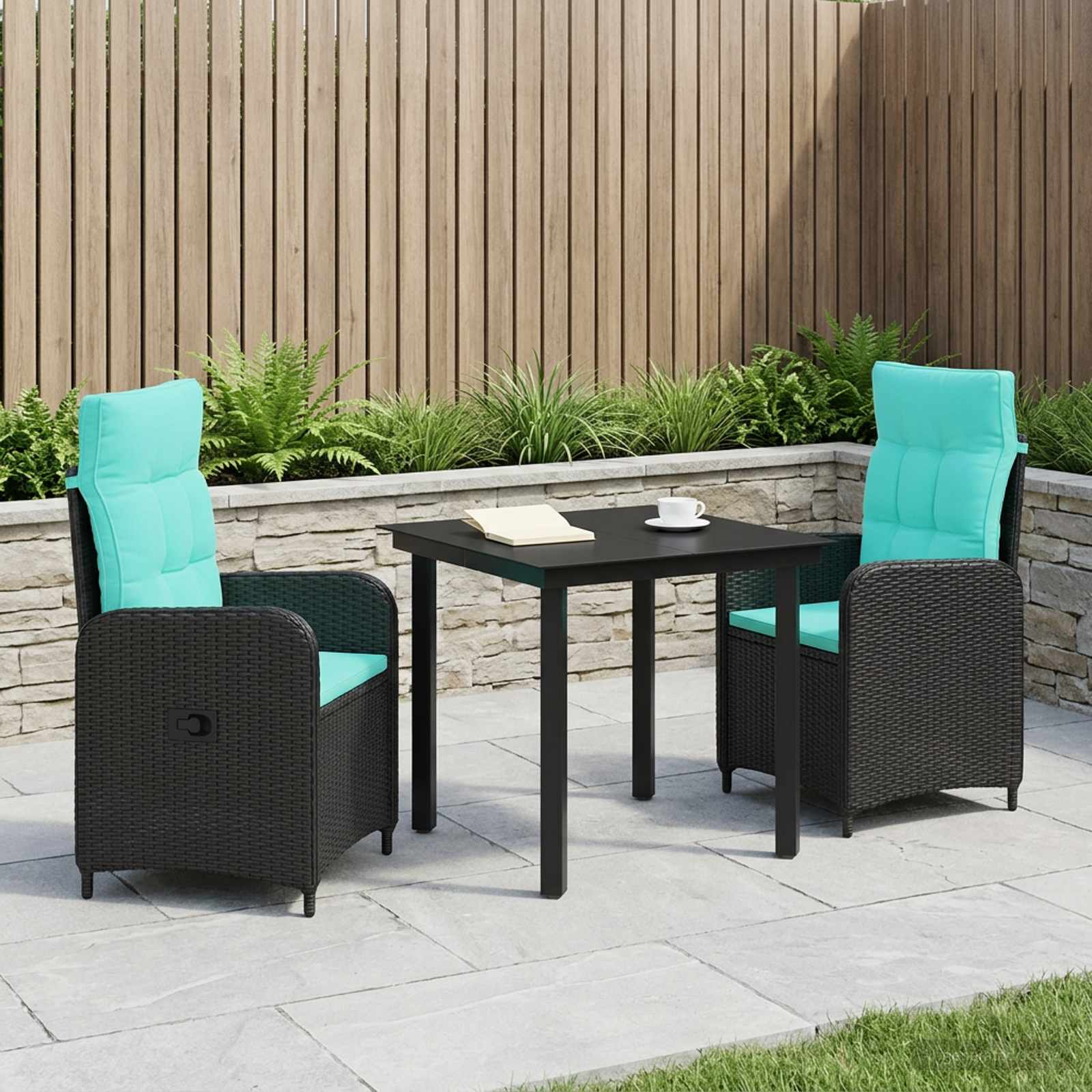 Ensemble de Tables Basses 3 pc