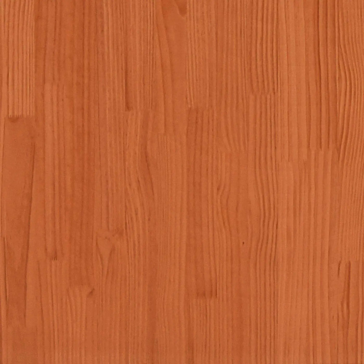 Cadre de lit Cire marron 200 x 200 cm Bois de Pin Massif - XIOS