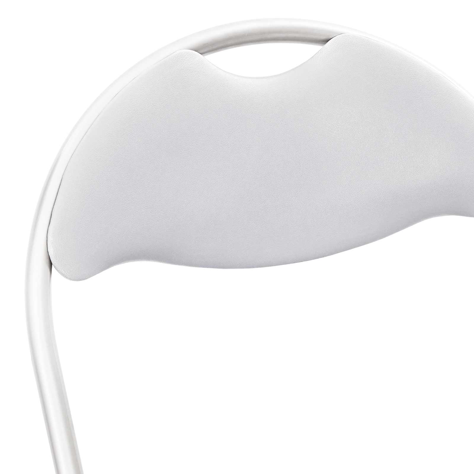 Chaise pliante 8 pcs Blanc 48 x 43,5 x 81 cm Simili cuir - XIOS