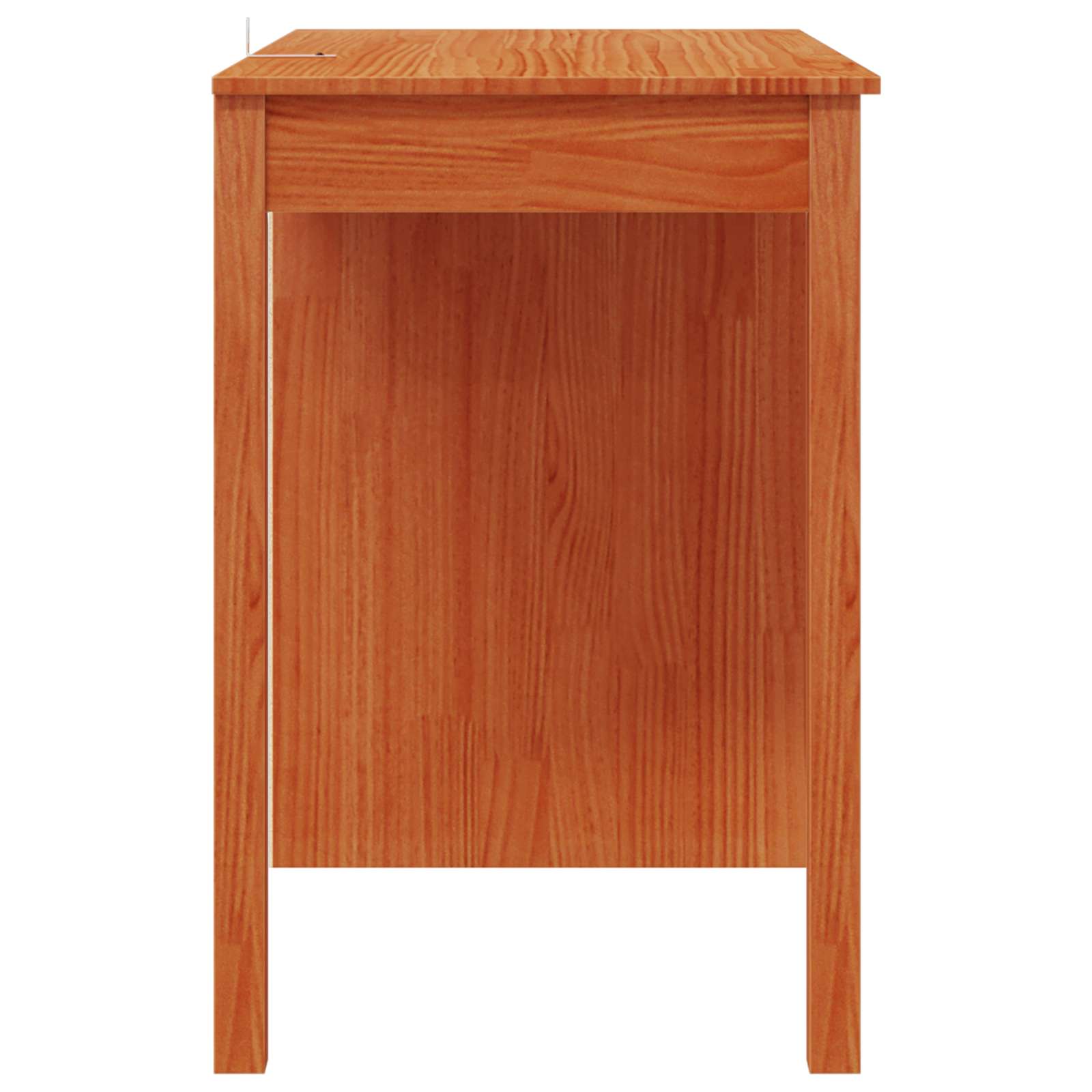 Bureau avec tiroir Brun Ciré 100 x 50 x 74 cm Pin massif - XIOS