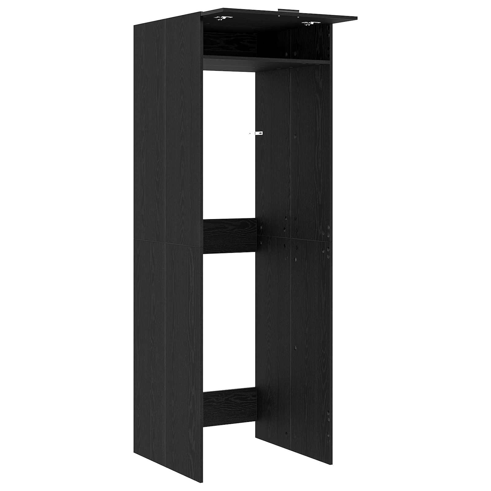 Armoire pour machine à laver Chêne noir 67,5 x 68 x 200 cm