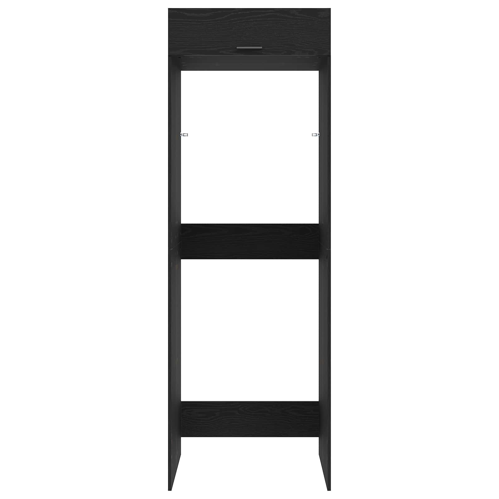 Armoire pour machine à laver Chêne noir 67,5 x 68 x 200 cm