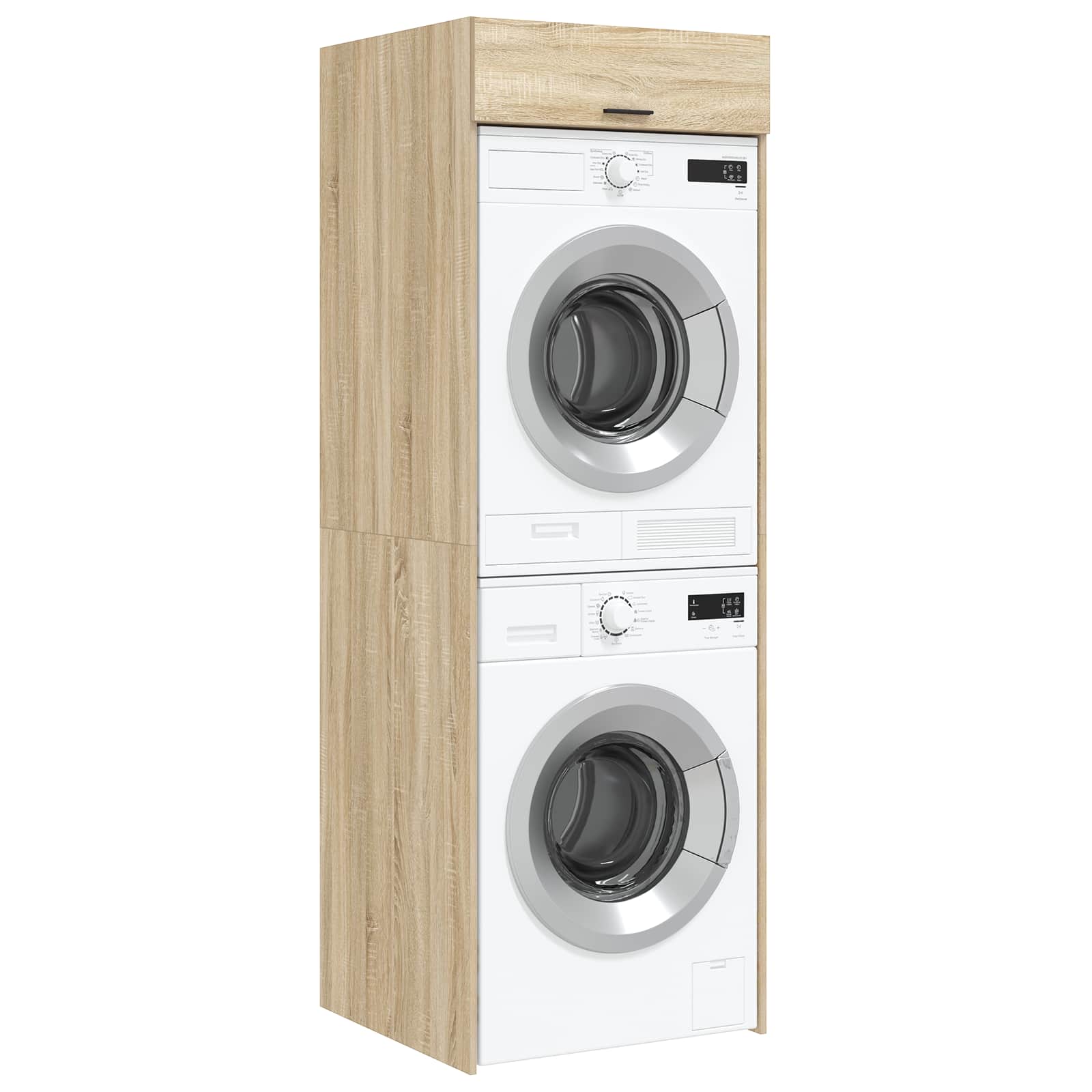 Armoire pour machine à laver Sonoma 67,5 x 68 x 200 cm