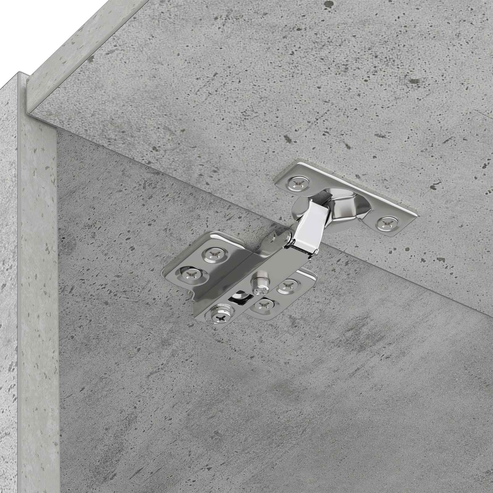 Armoire pour machine à laver Béton 67,5 x 68 x 200 cm - XIOS