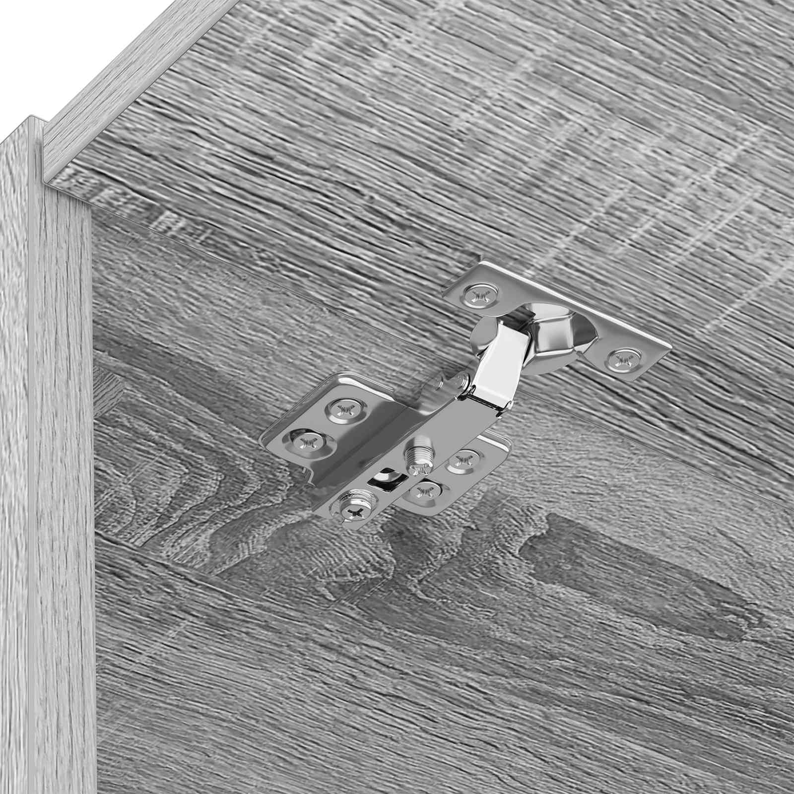 Armoire pour machine à laver Gris Sonoma 67,5 x 68 x 200 cm - XIOS