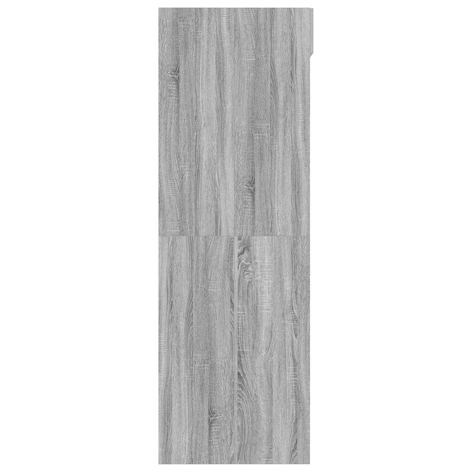 Armoire pour machine à laver Gris Sonoma 67,5 x 68 x 200 cm - XIOS