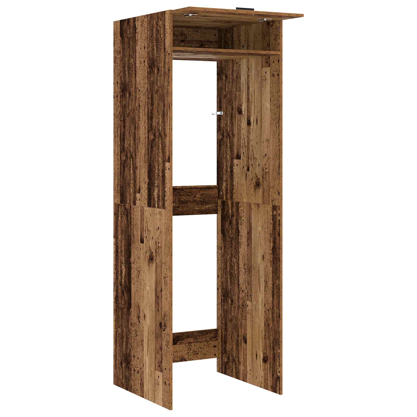 Armoire pour machine à laver Bois ancien 67,5 x 68 x 200 cm