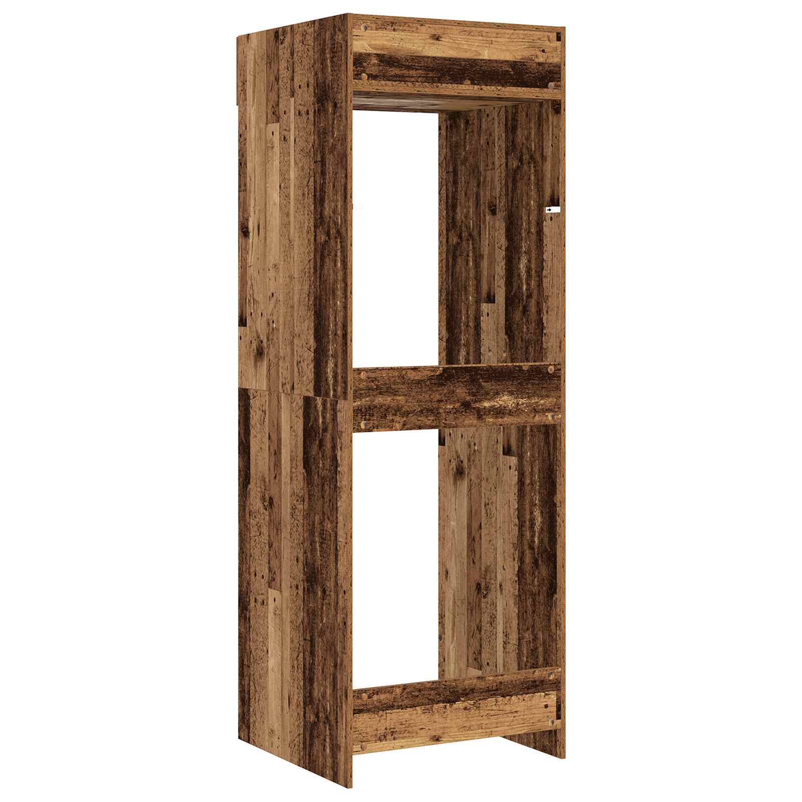 Armoire pour machine à laver Bois ancien 67,5 x 68 x 200 cm