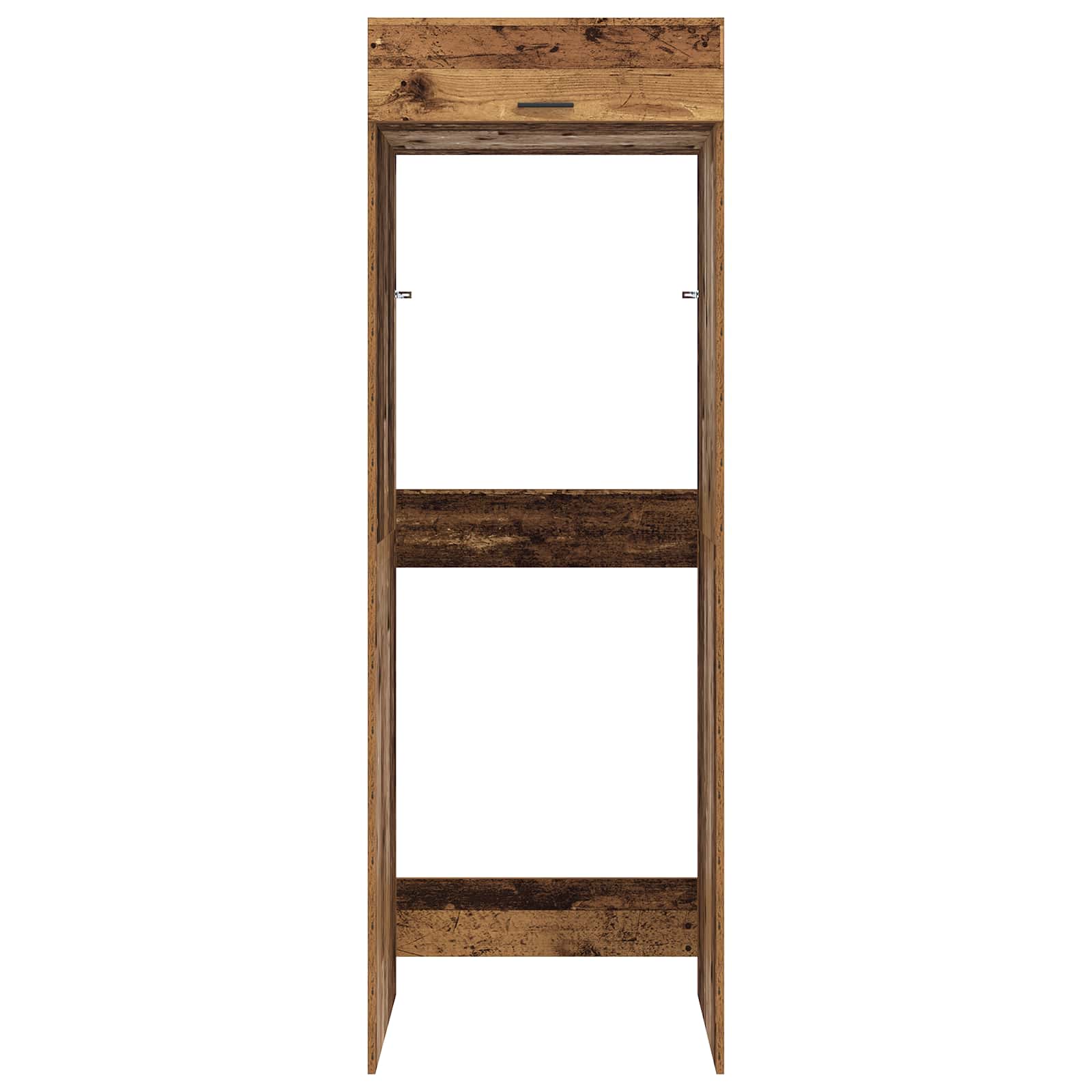 Armoire pour machine à laver Bois ancien 67,5 x 68 x 200 cm