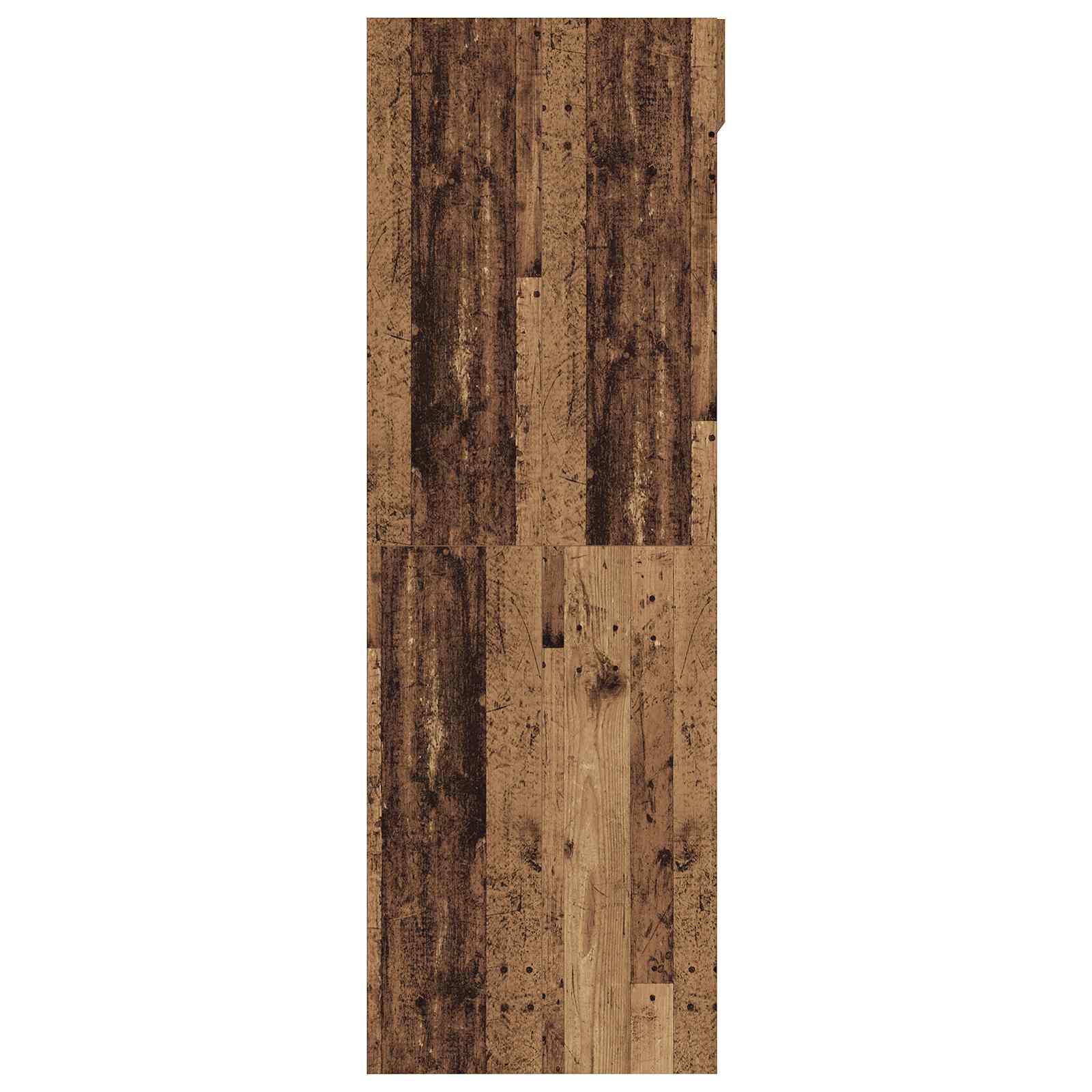 Armoire pour machine à laver Bois ancien 67,5 x 68 x 200 cm