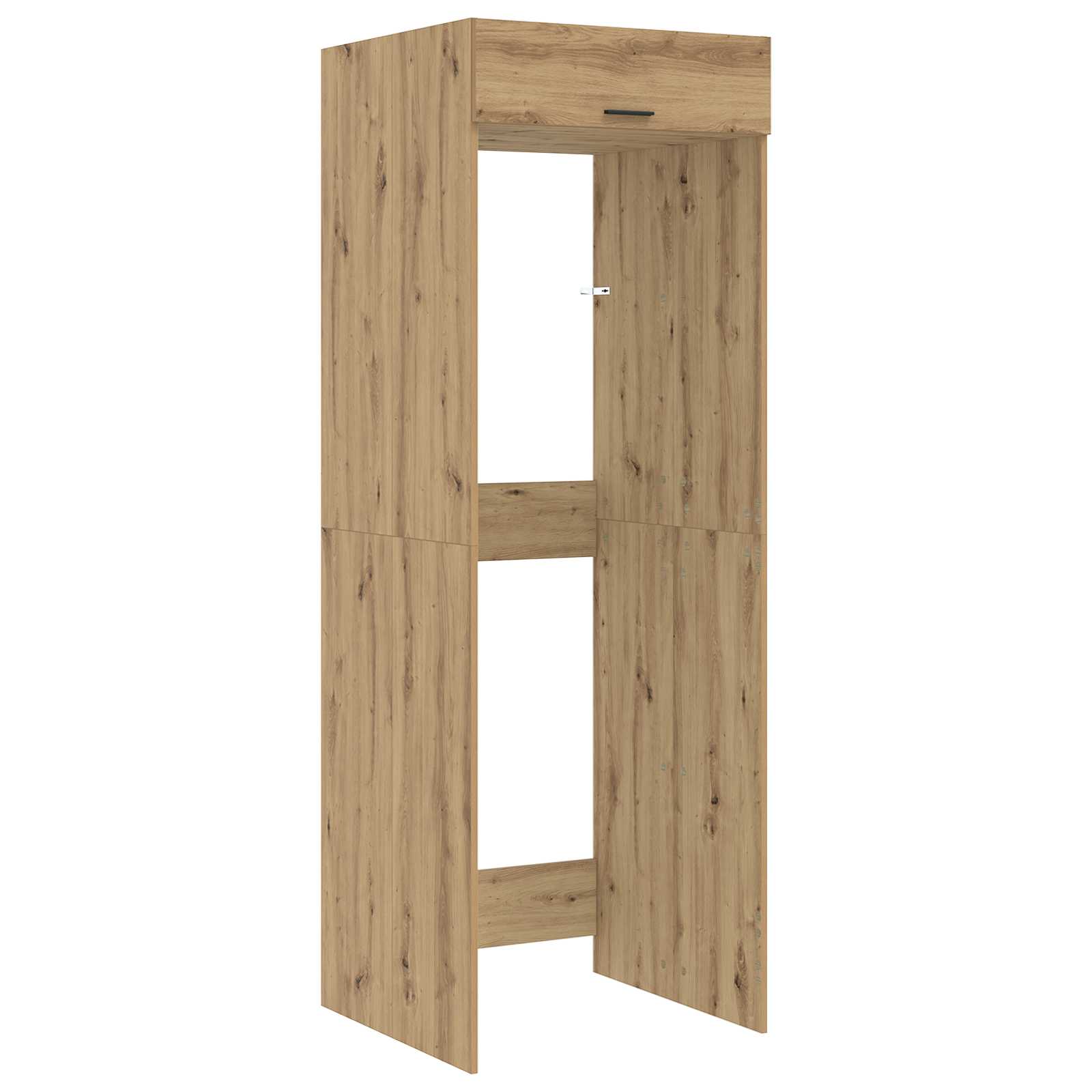 Armoire pour machine à laver Chêne artisanal 67,5 x 68 x 200 cm