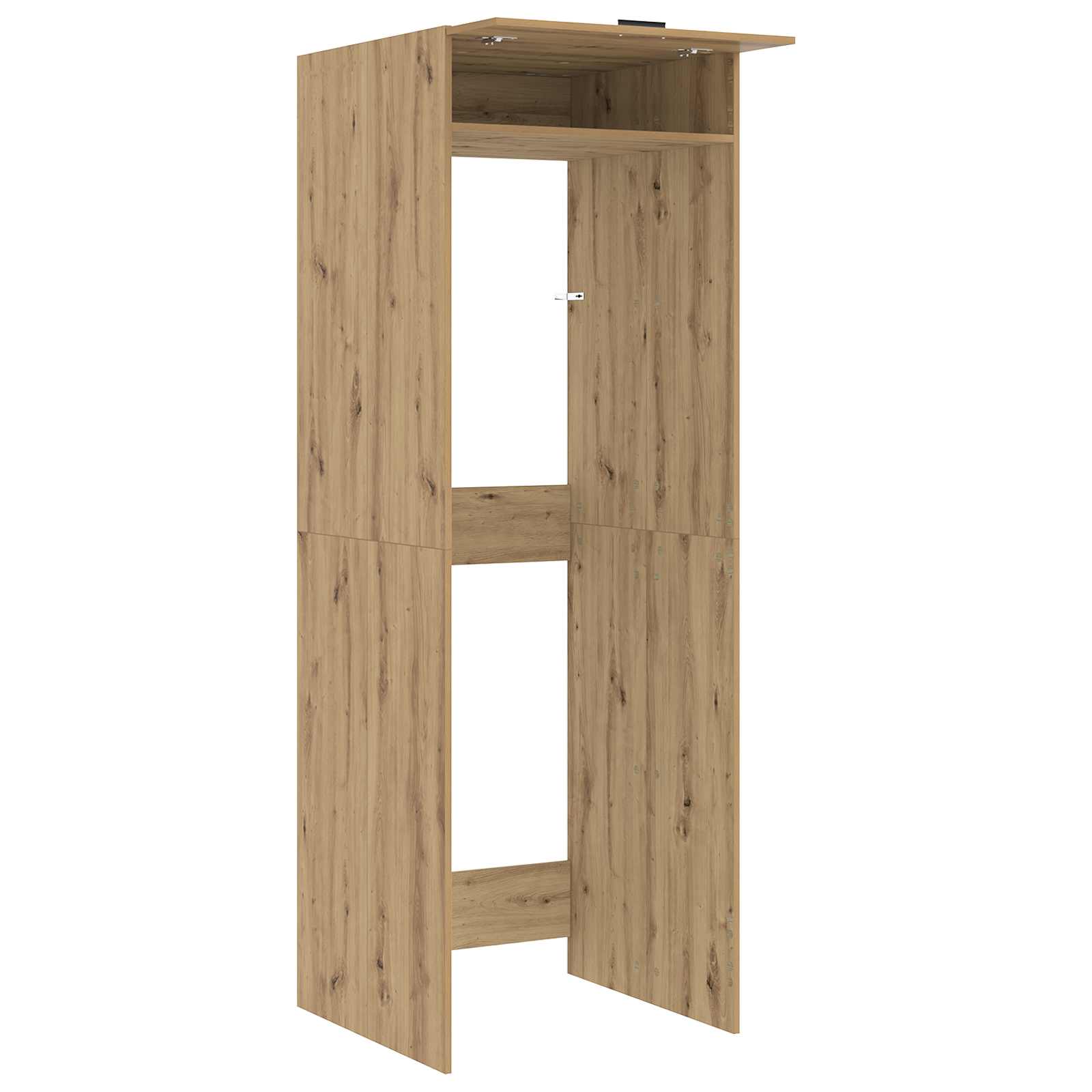 Armoire pour machine à laver Chêne artisanal 67,5 x 68 x 200 cm