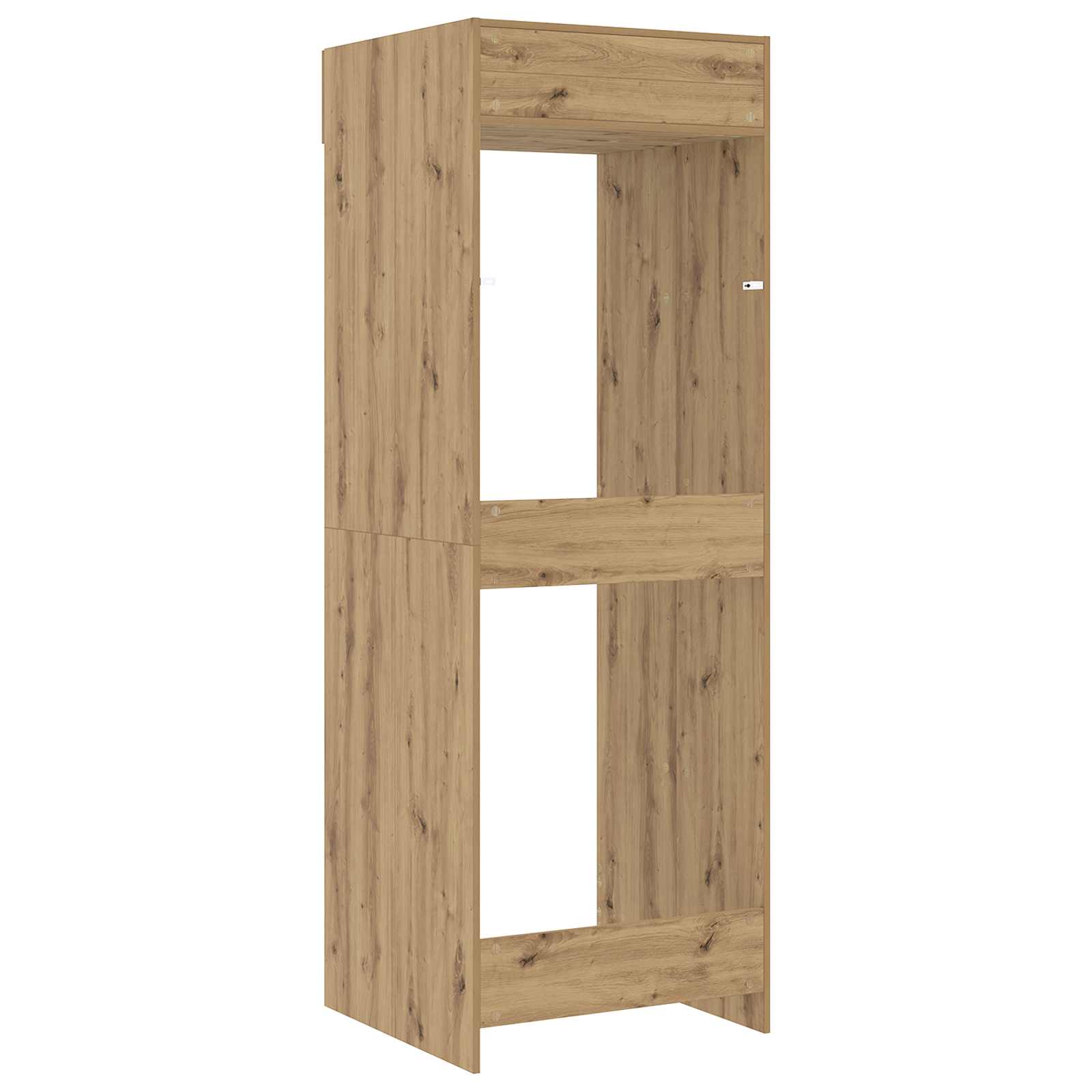 Armoire pour machine à laver Chêne artisanal 67,5 x 68 x 200 cm