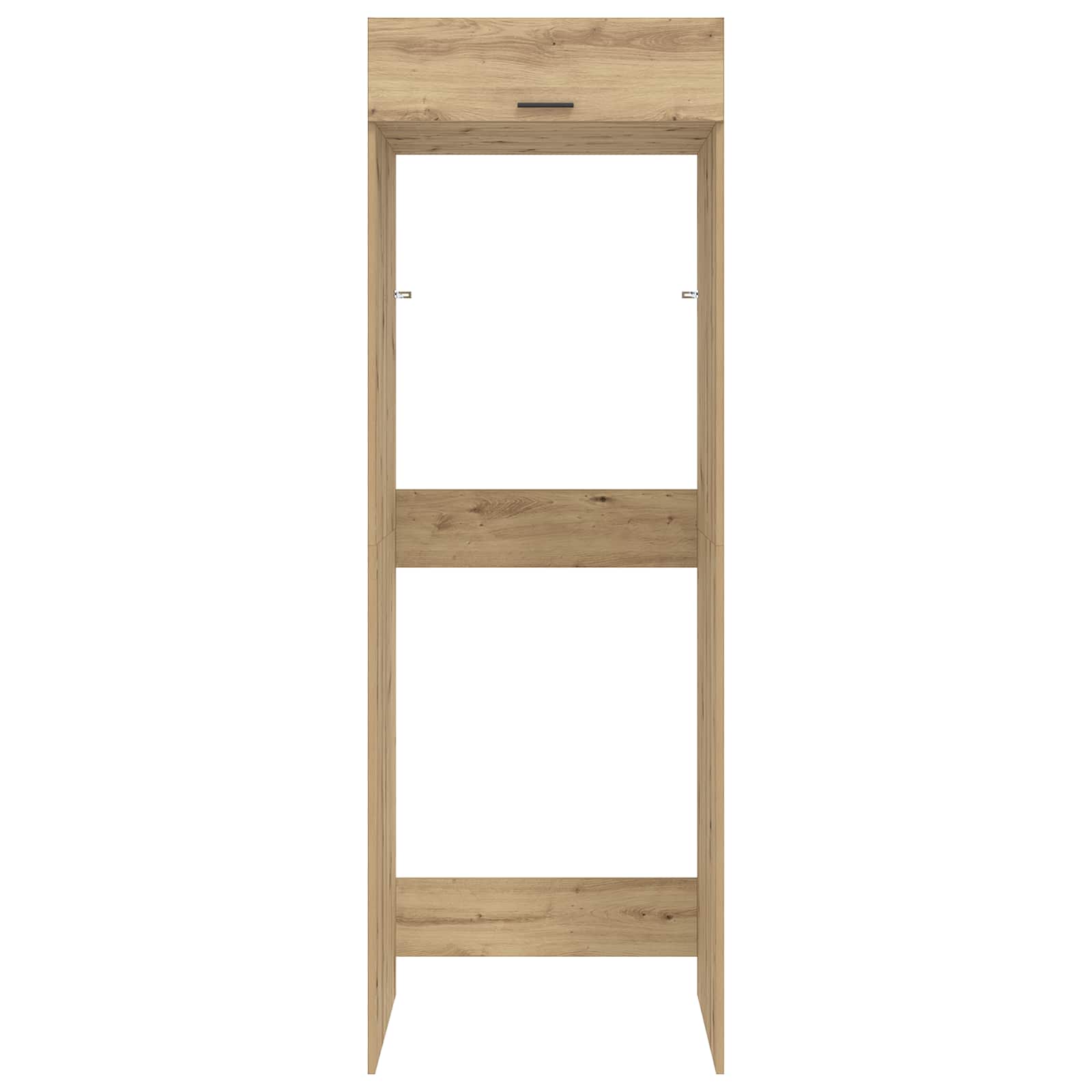Armoire pour machine à laver Chêne artisanal 67,5 x 68 x 200 cm