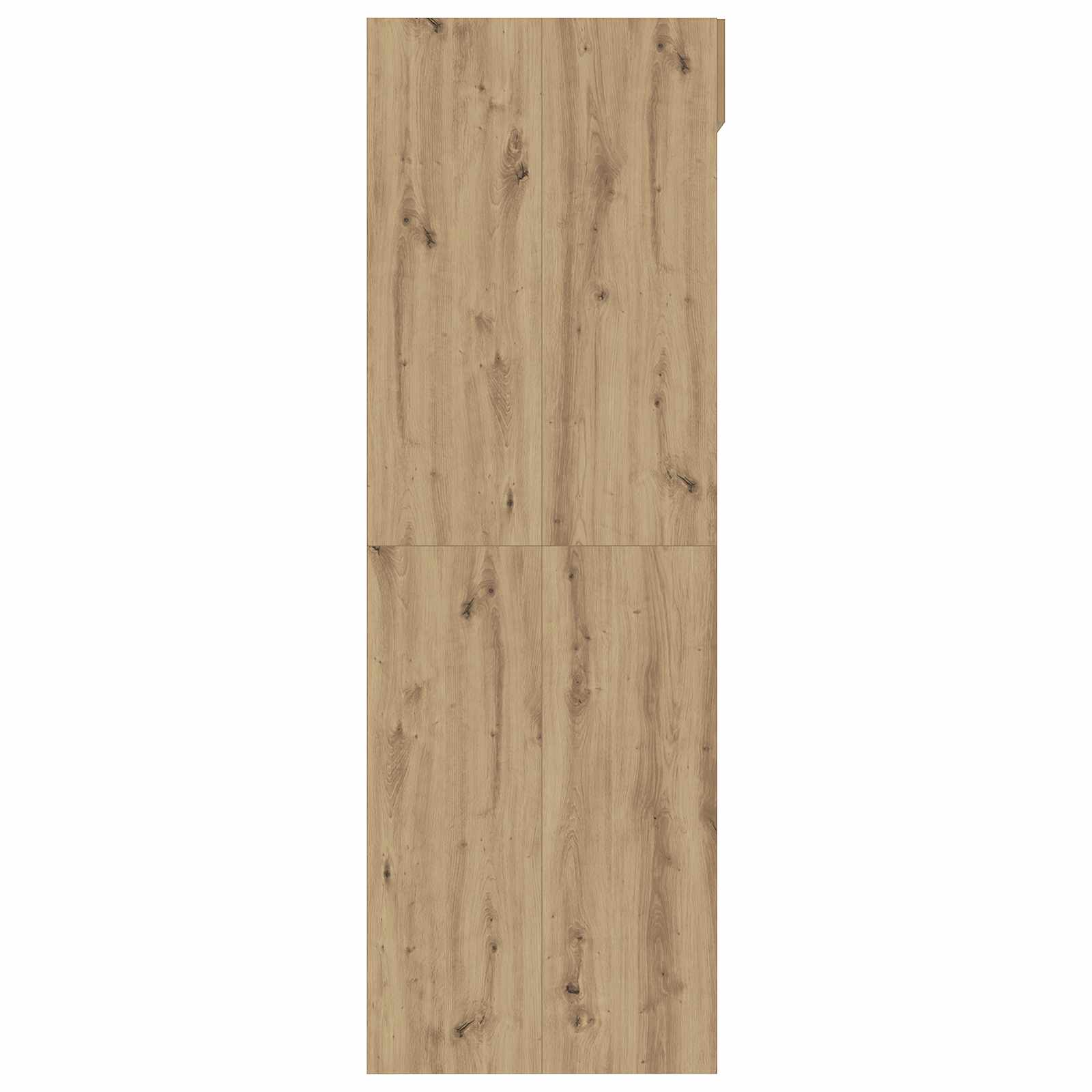 Armoire pour machine à laver Chêne artisanal 67,5 x 68 x 200 cm