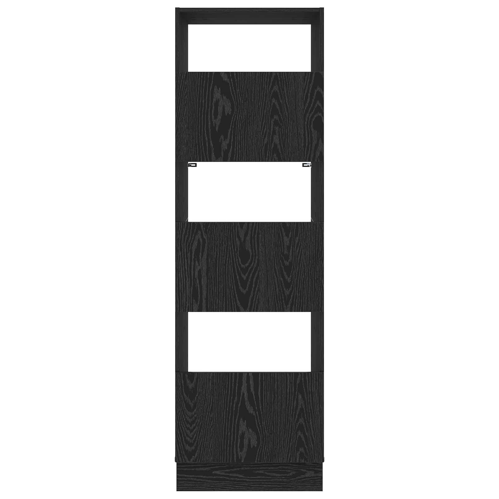 Armoire à Laver Chêne noir 50 x 68 x 162 cm Bois d'ingénierie