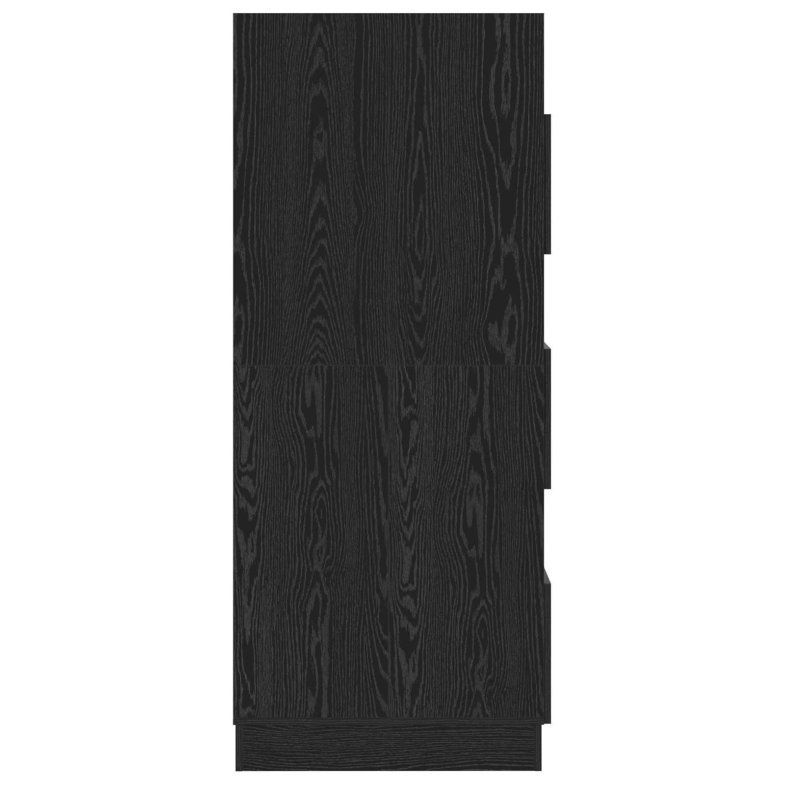 Armoire à Laver Chêne noir 50 x 68 x 162 cm Bois d'ingénierie