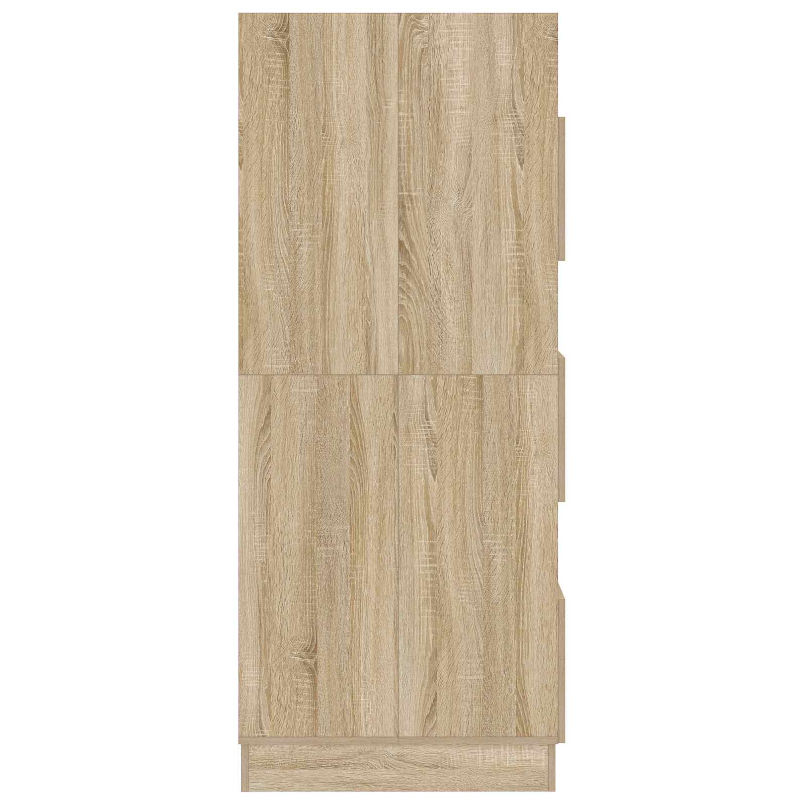 Armoire à Laver Sonoma 50 x 68 x 162 cm Bois d'ingénierie