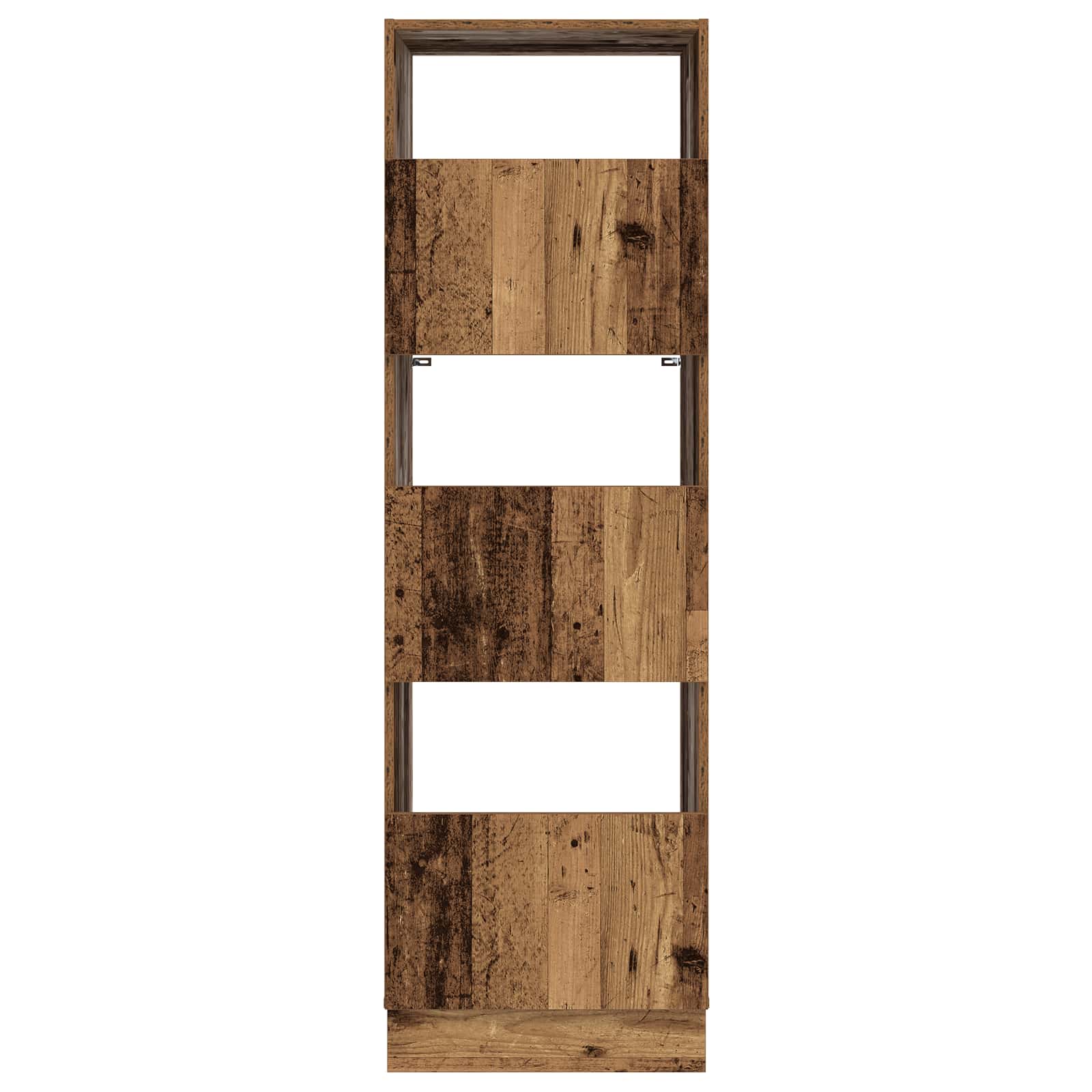Armoire à Laver avec stockage Bois ancien Bois d'ingénierie