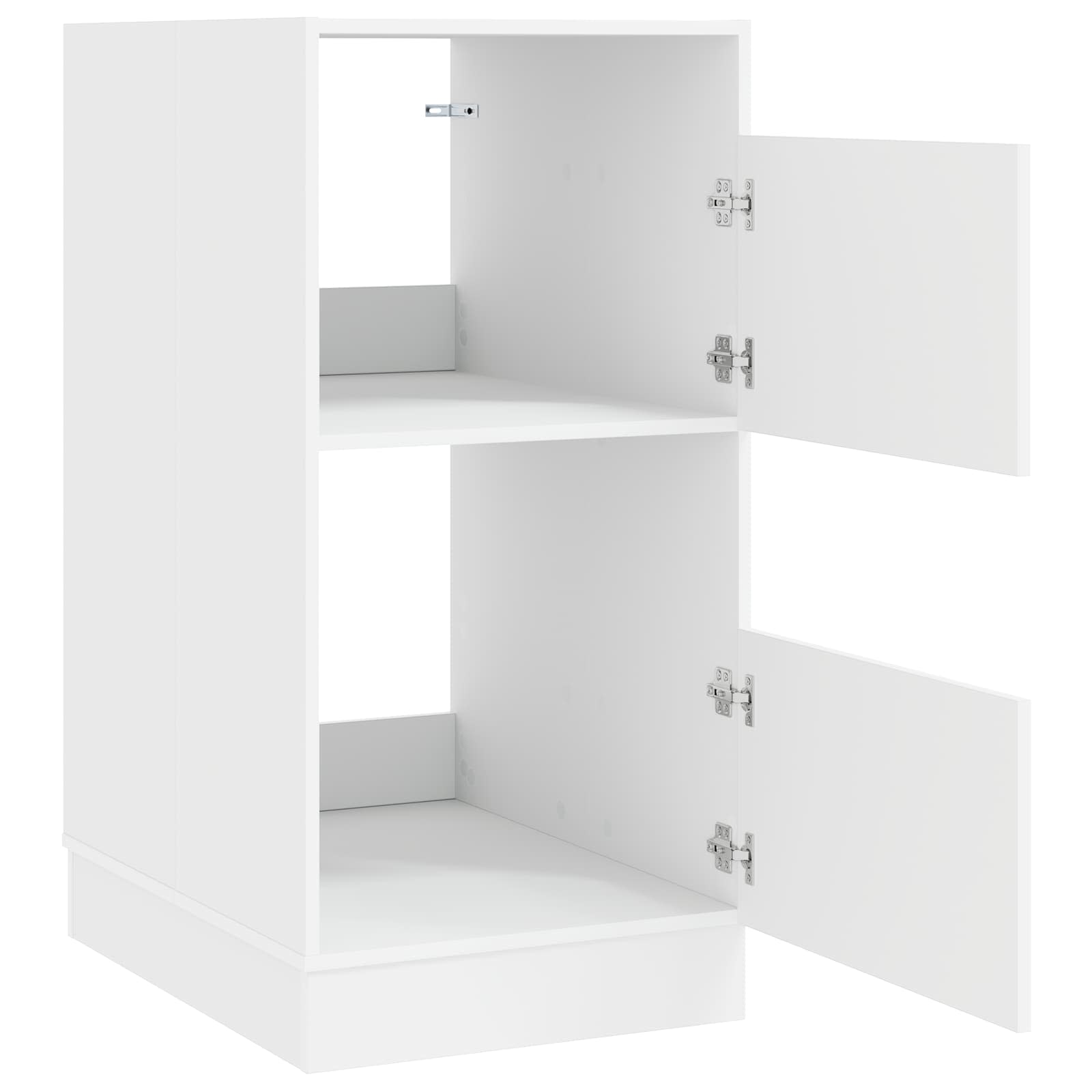 Armoire à Laver Blanc 50 x 68 x 102 cm Bois d'ingénierie