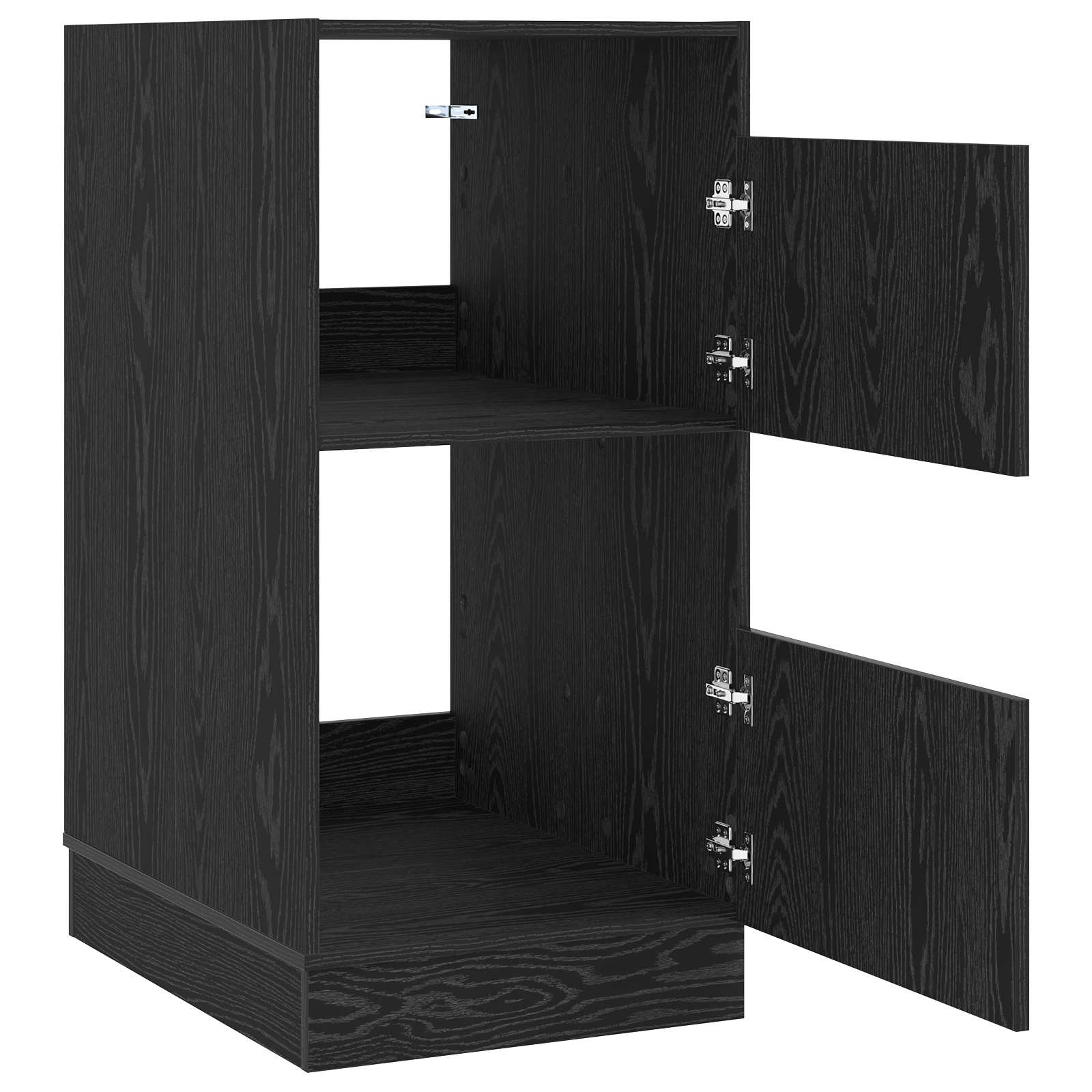 Armoire à Laver Chêne noir 50 x 68 x 102 cm Bois d'ingénierie