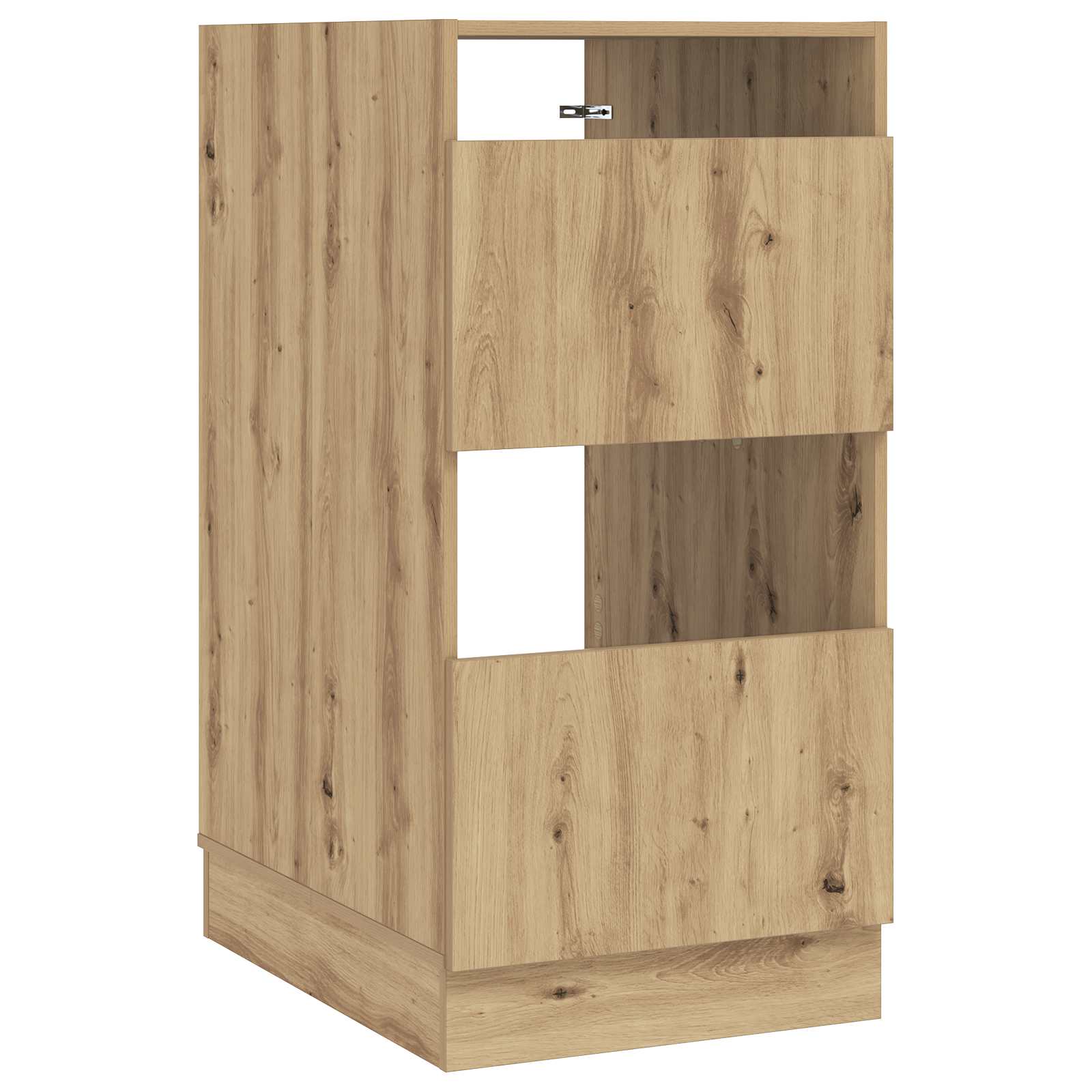 Armoire à Laver avec stockage Chêne artisanal 50 x 68 x 102 cm