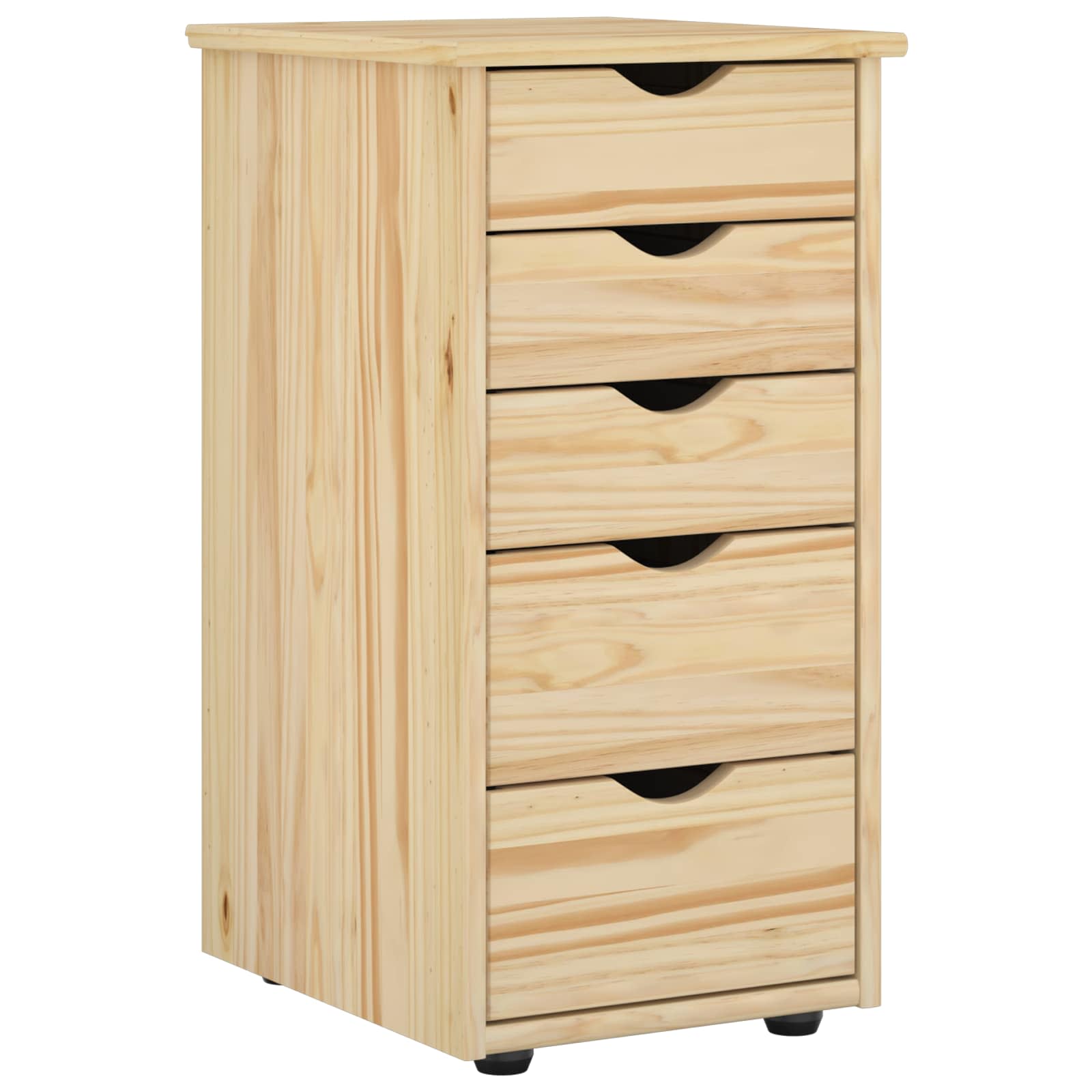 Armoire Marron 34 x 39 x 61,5 cm Bois de Pin Massif - XIOS