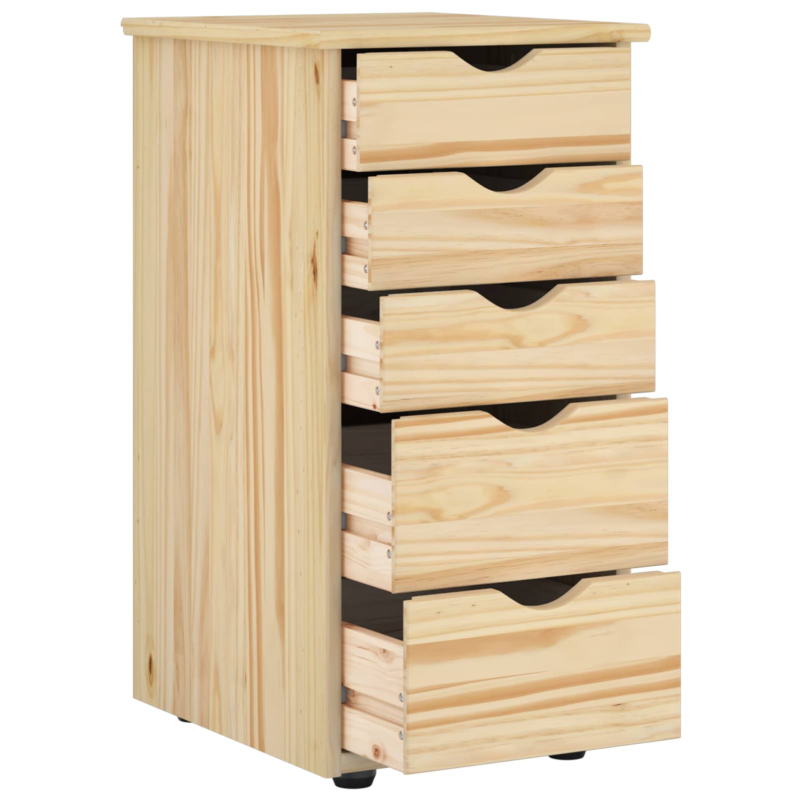 Armoire Marron 34 x 39 x 61,5 cm Bois de Pin Massif - XIOS