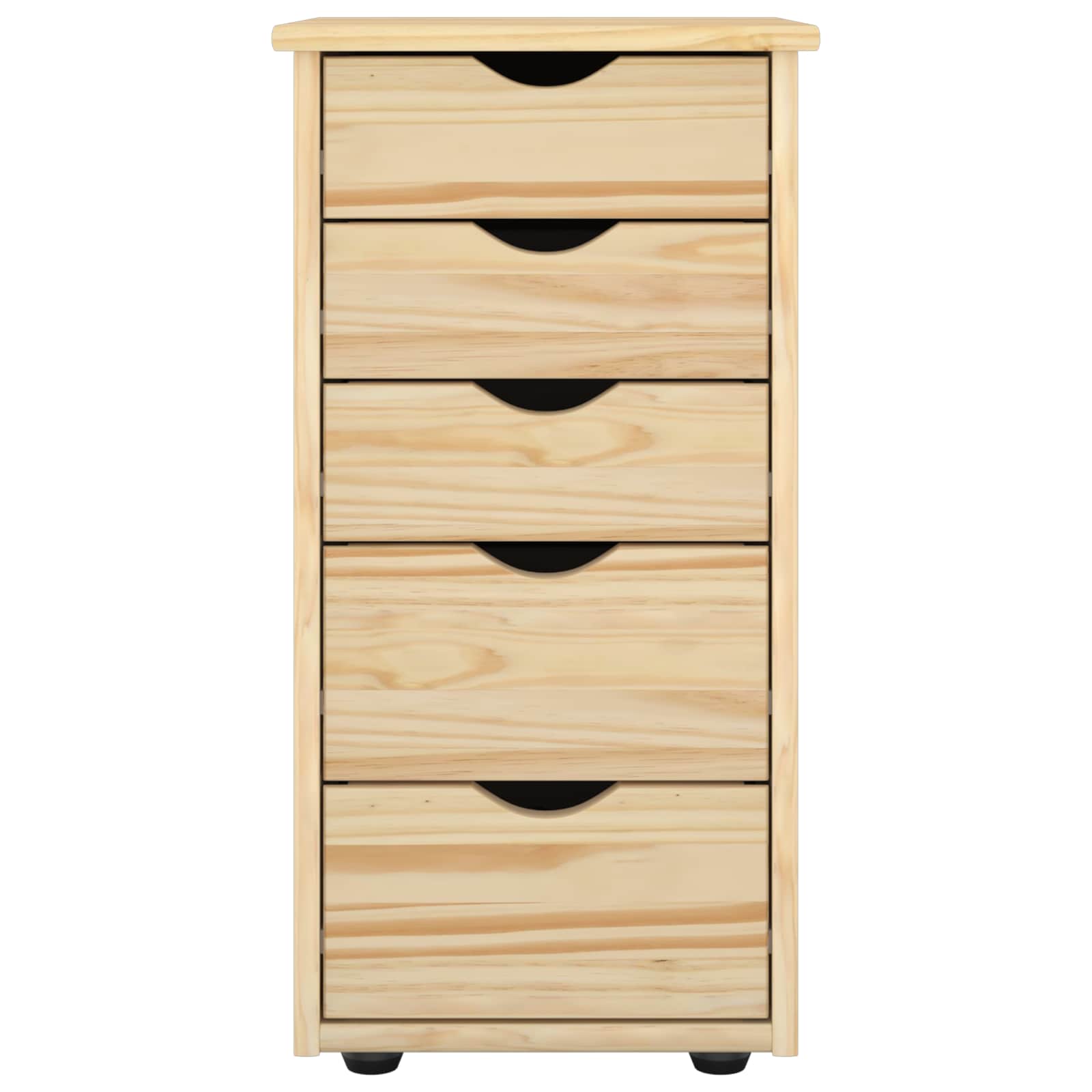 Armoire Marron 34 x 39 x 61,5 cm Bois de Pin Massif - XIOS