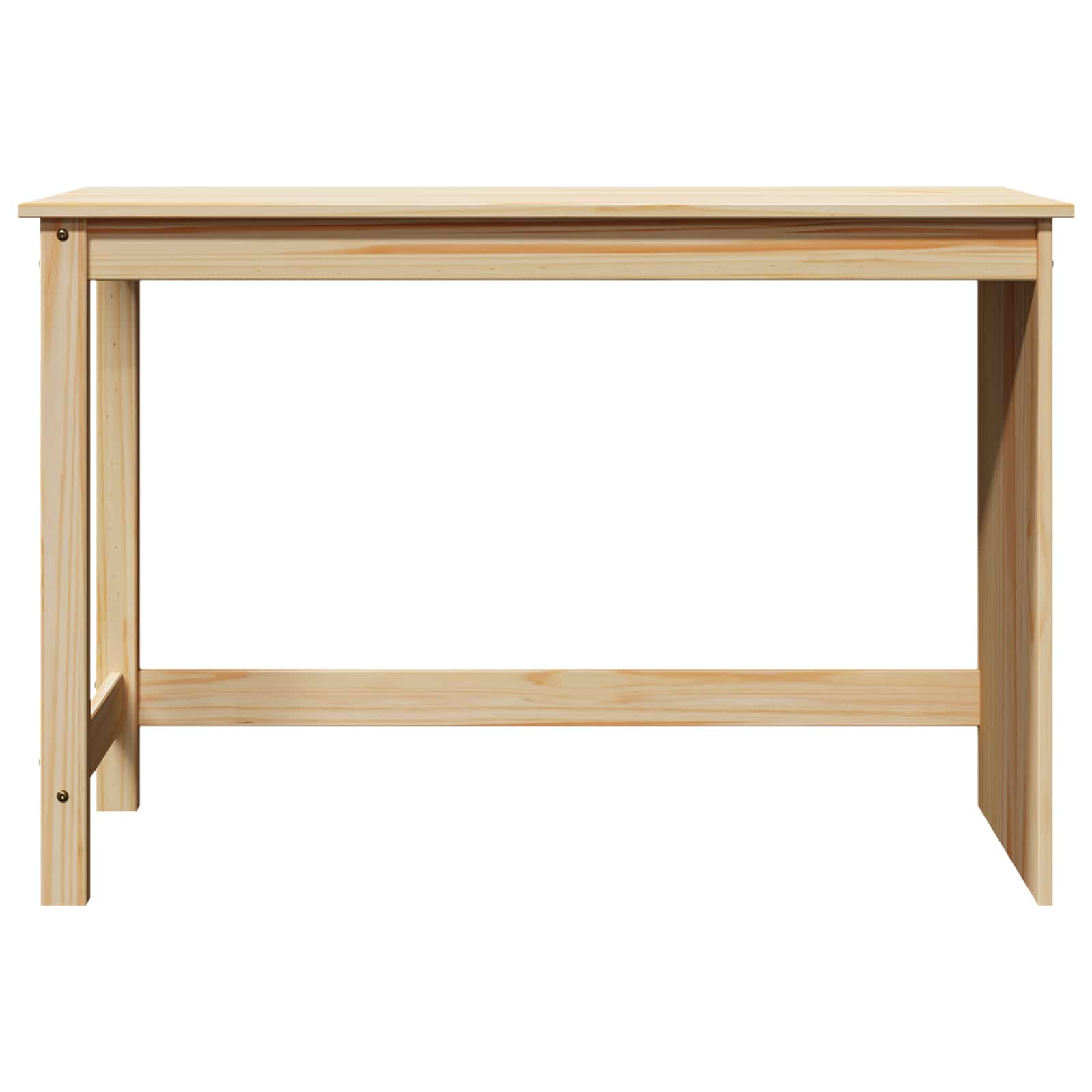 Bureau Marron 112 x 50 x 75 cm Bois de Pin Massif - XIOS