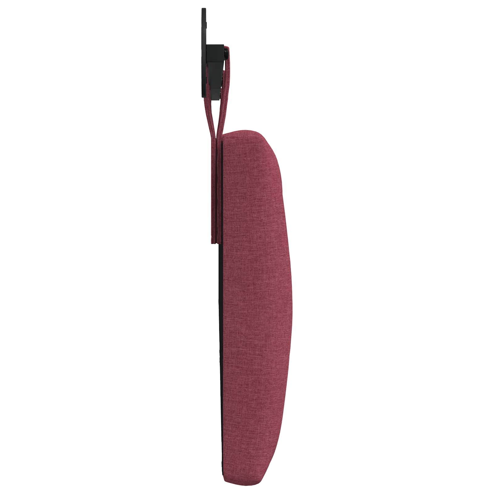 Tête de lit suspendue Bordeaux 210 x 55 x 7 cm tissu - XIOS