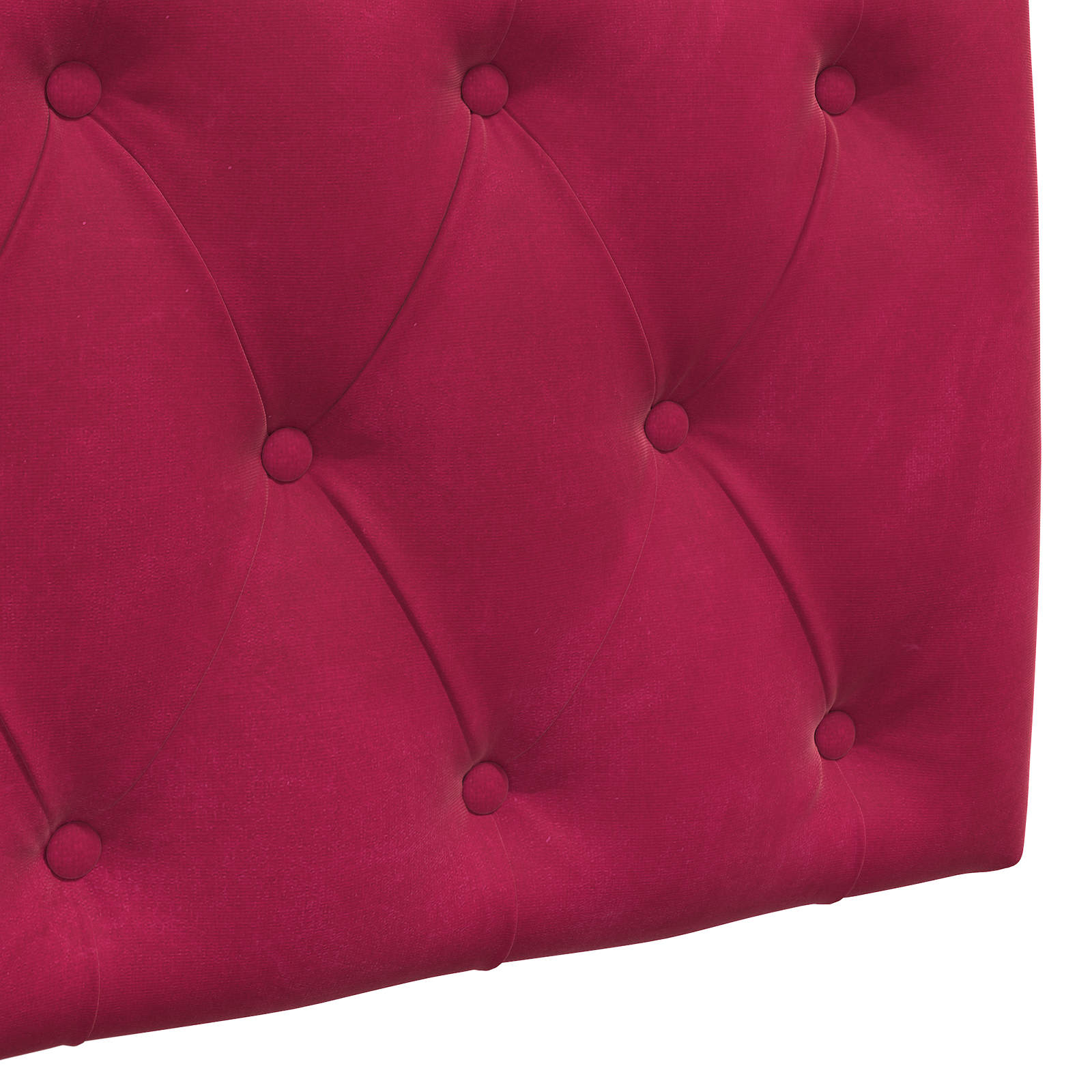 Tête de lit suspendue Bordeaux Velours - XIOS