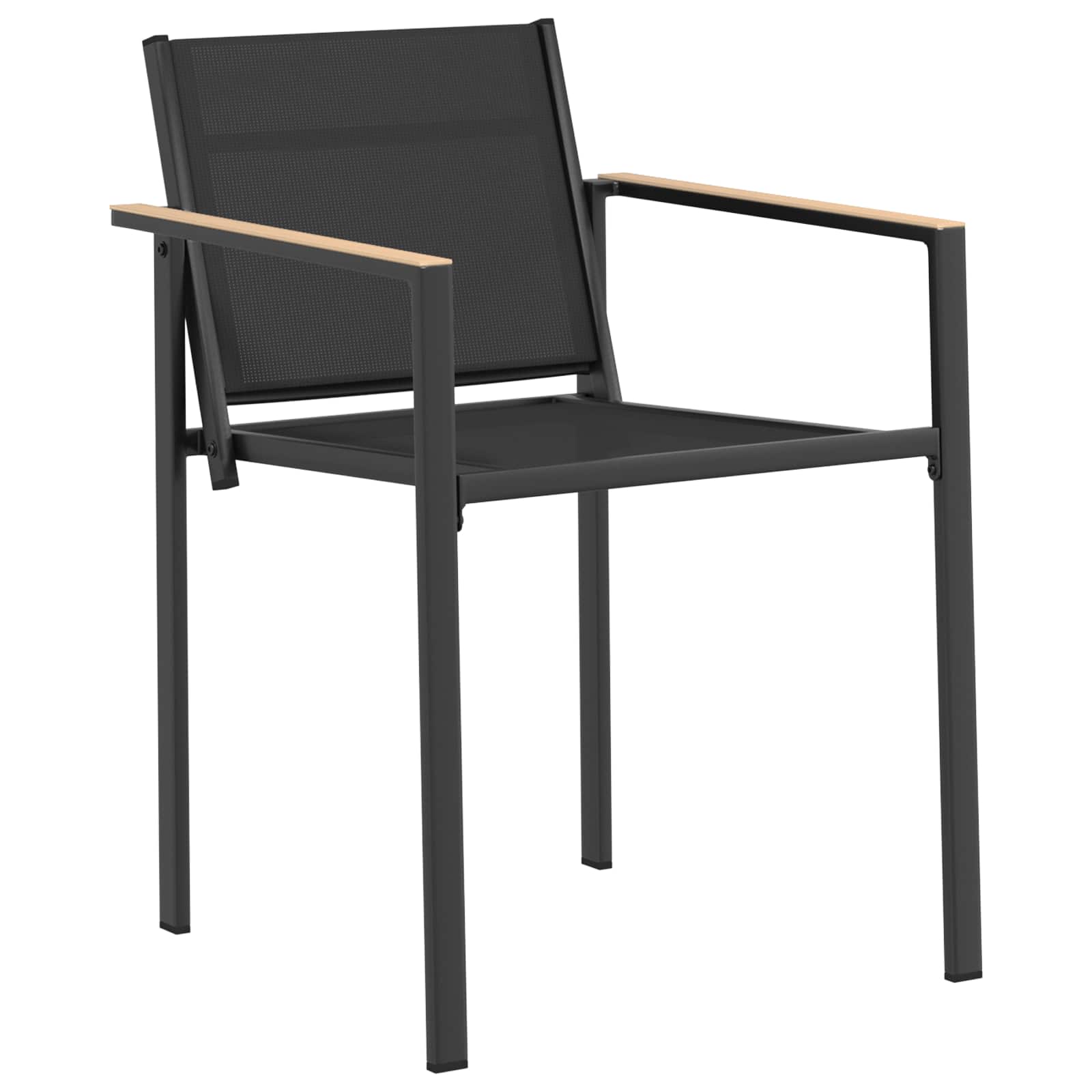 Ensemble de meubles d'extérieur 3 pcs Noir et anthracite - XIOS