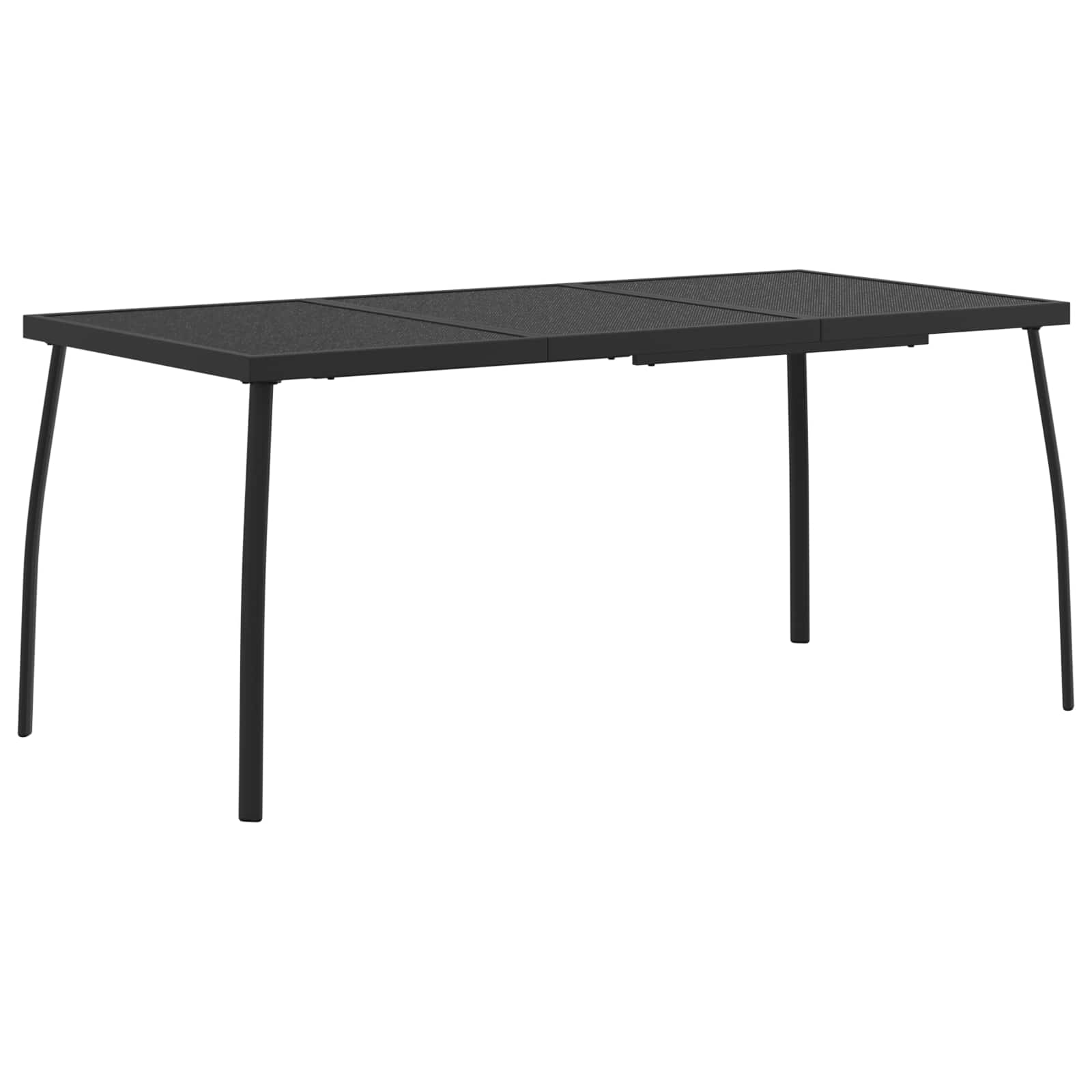 Ensemble de meubles d'extérieur 5 pcs Anthracite Fer et Acier - XIOS