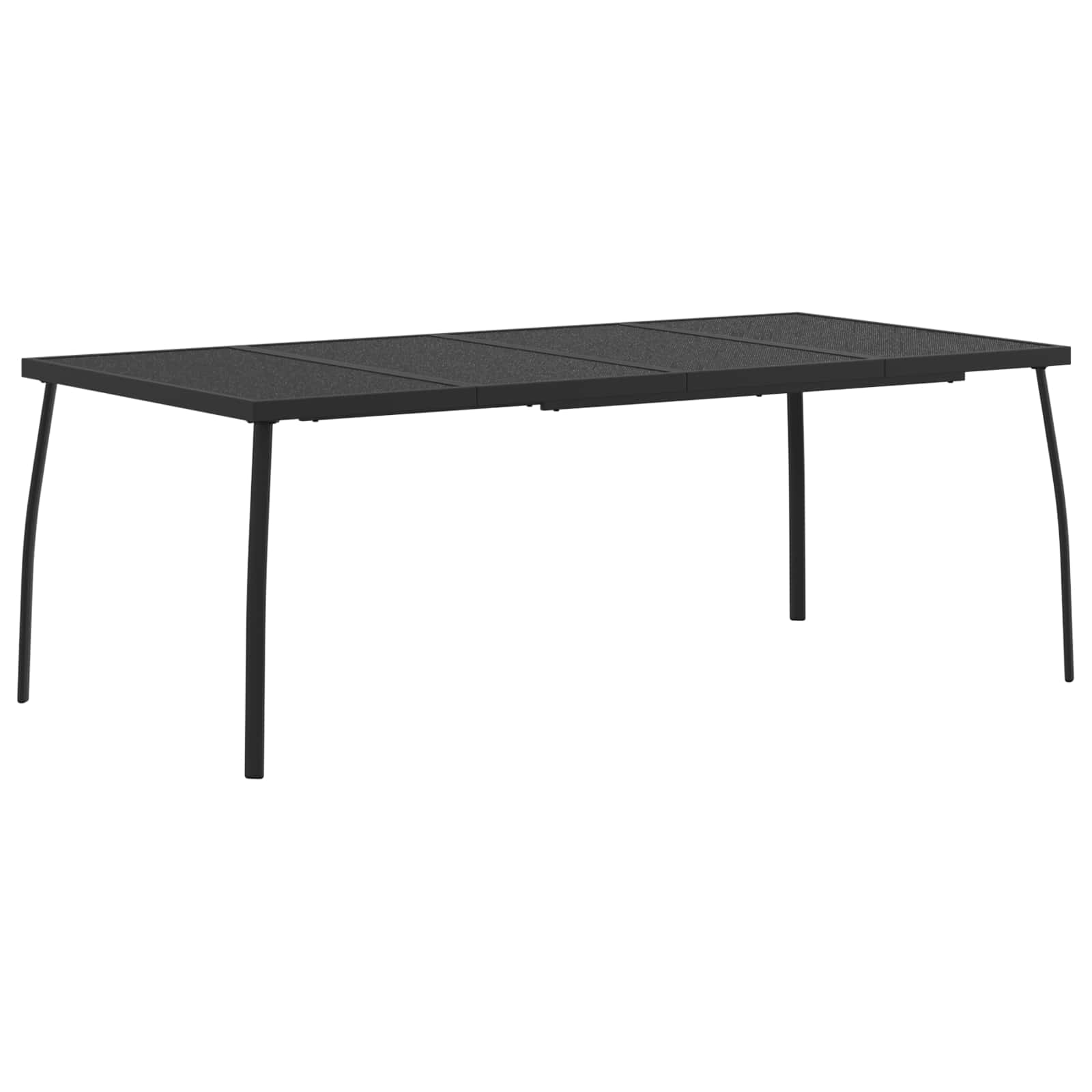 Ensemble de meubles d'extérieur 9 pcs Anthracite Fer et Acier - XIOS